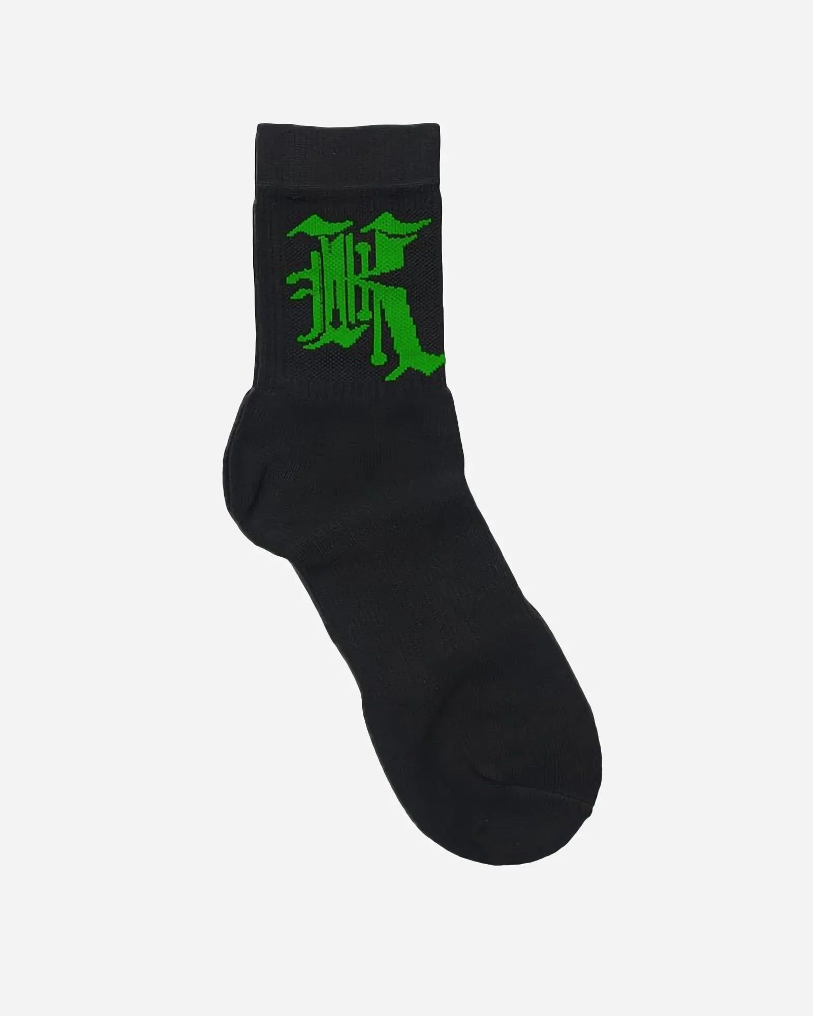 Kali King Calze Logo Black And Green