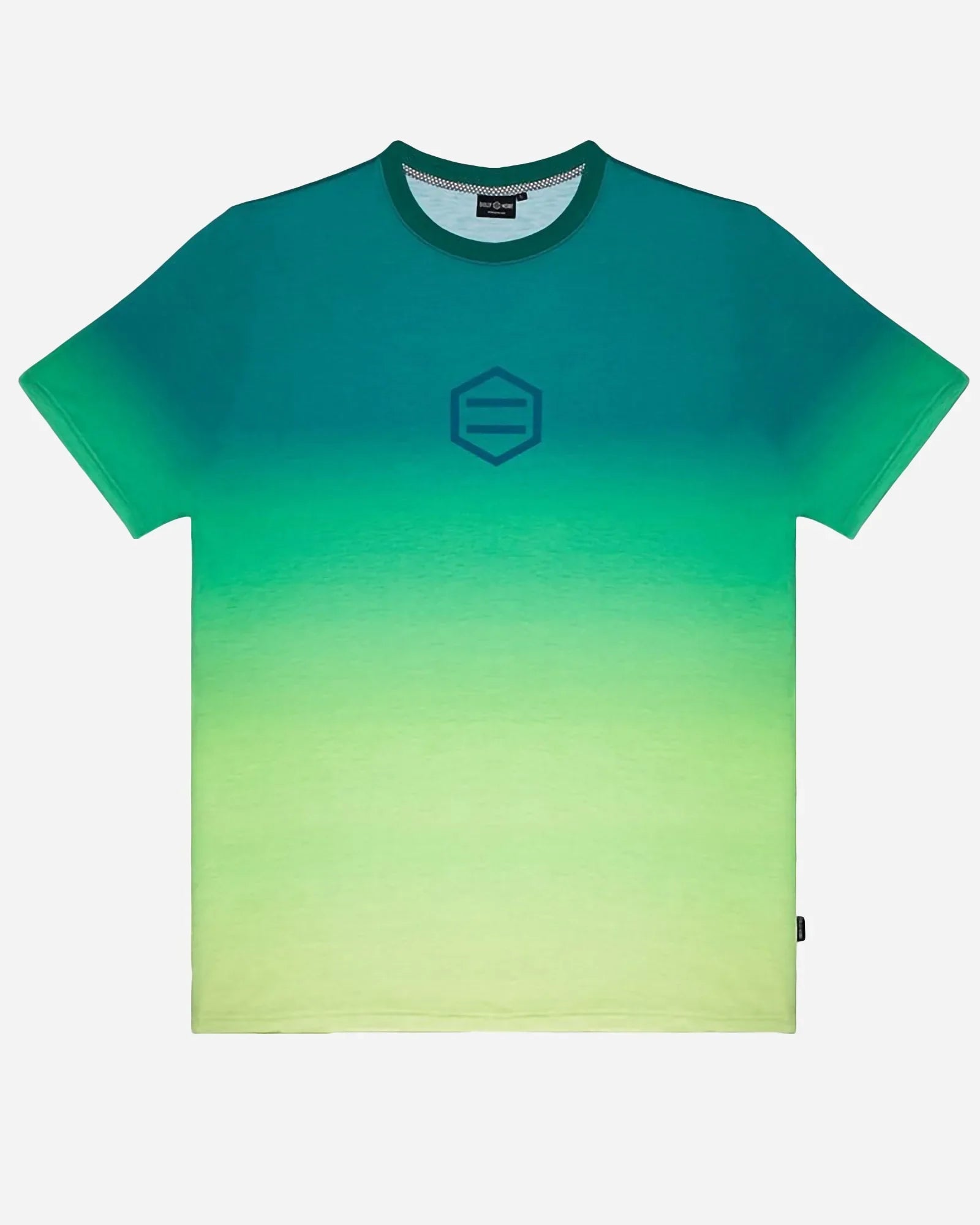 Dolly Noire Maglietta Gradient Logo Green