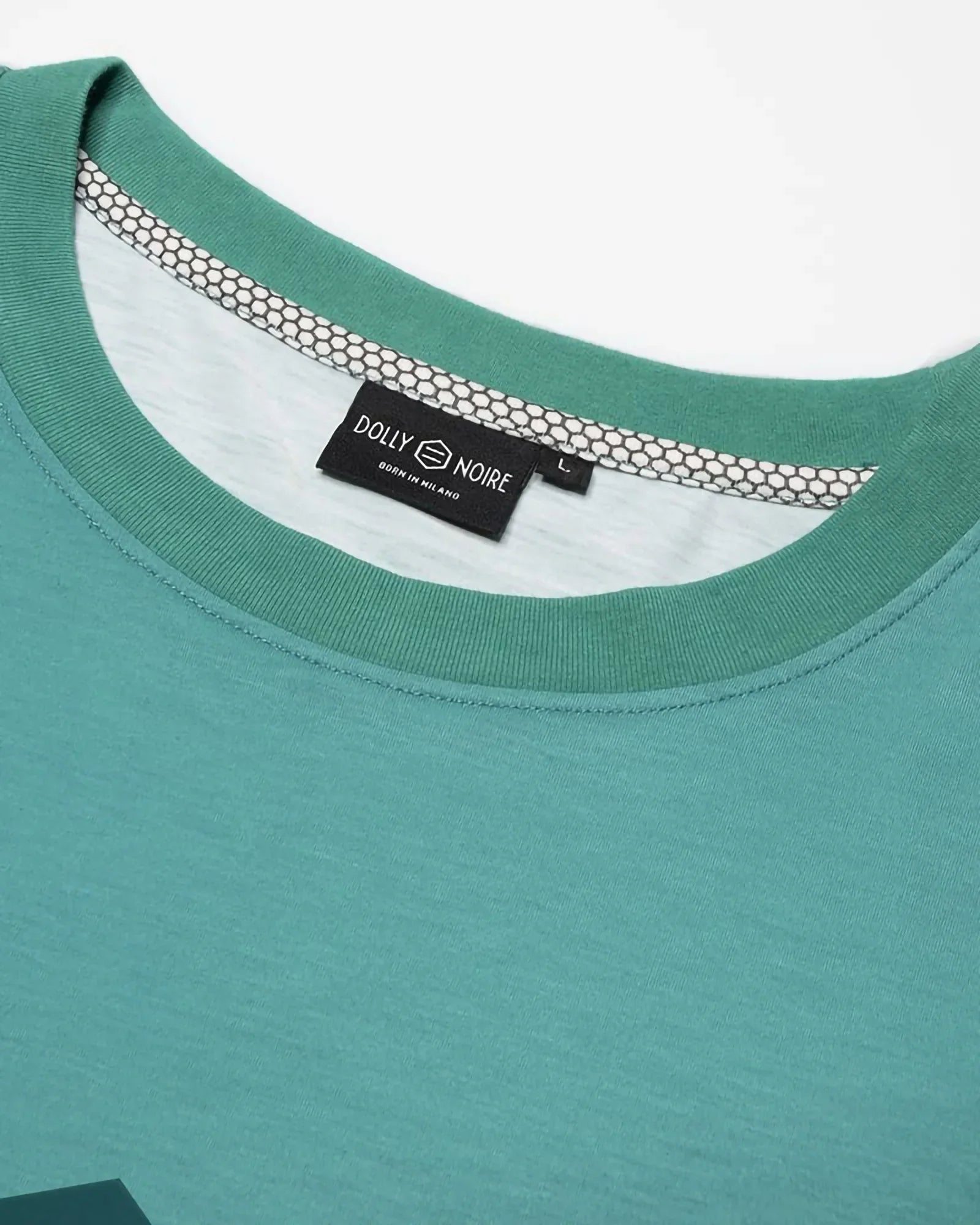 Dolly Noire Maglietta Gradient Logo Green