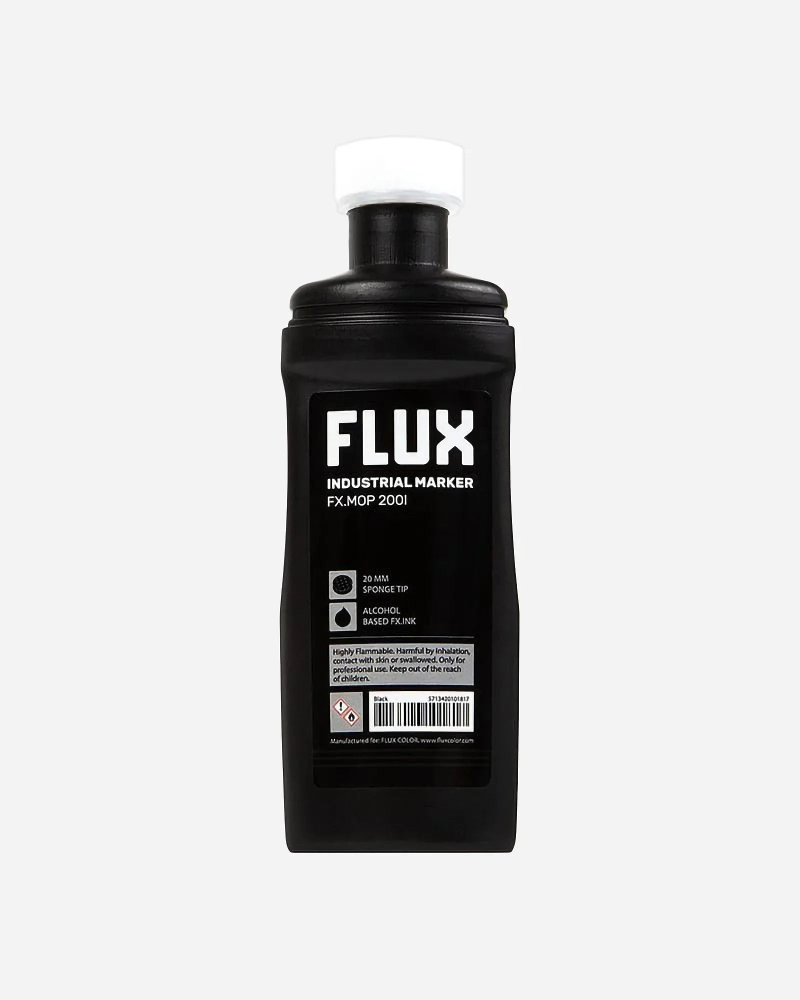 Flux Industrial Mop Marker Fx.mop 200i Flip Cap