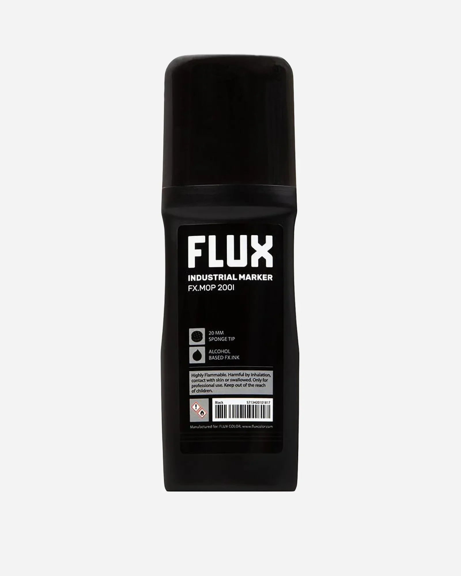 Flux Industrial Mop Marker Fx.mop 200i Flip Cap