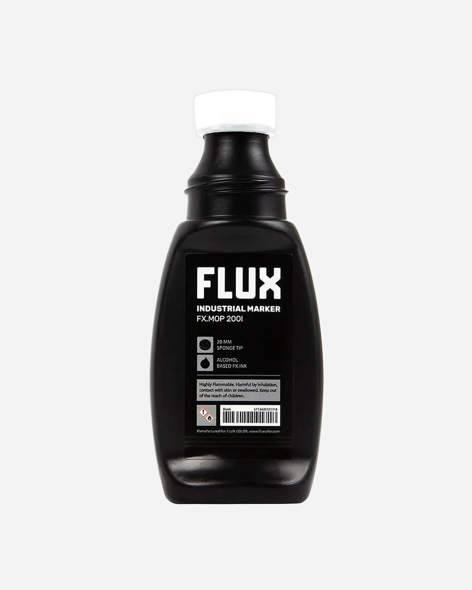 Flux Industrial Mop Marker Fx.mop 200i Screw Cap