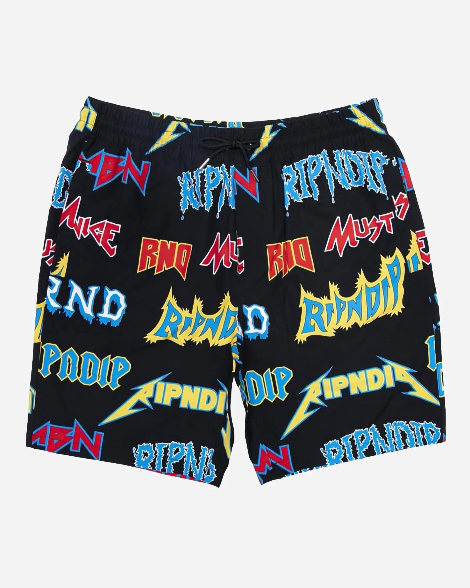 Ripndiprock & Nerm Swim Shorts Black