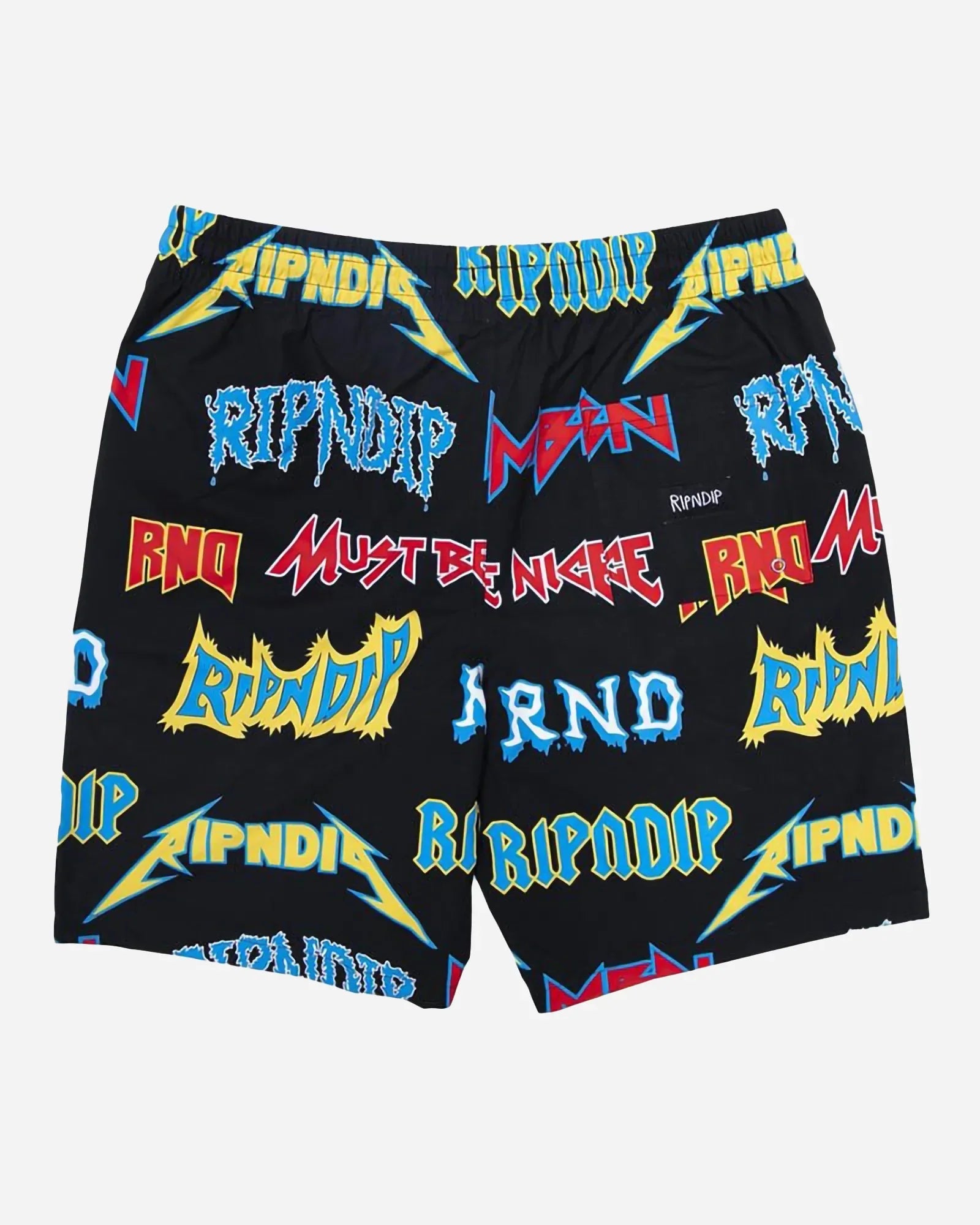 Ripndiprock & Nerm Swim Shorts Black