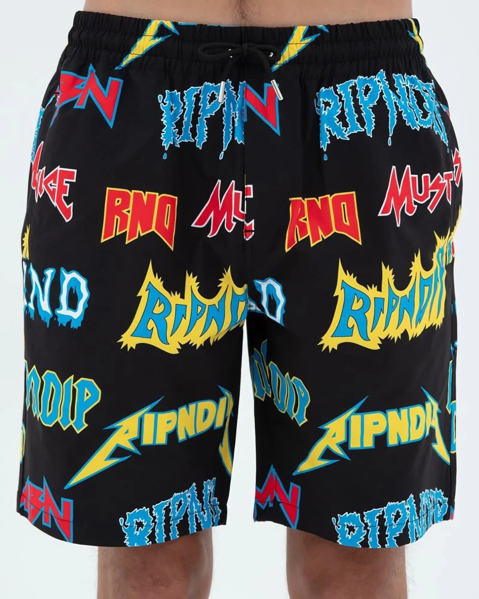 Ripndiprock & Nerm Swim Shorts Black