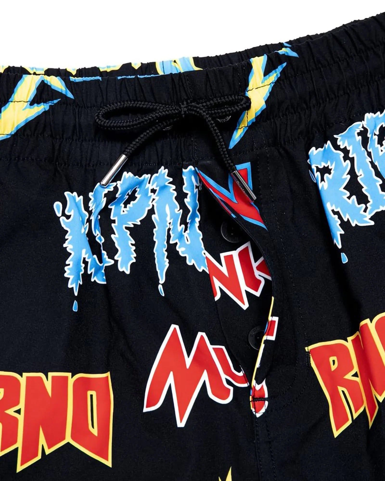 Ripndiprock & Nerm Swim Shorts Black