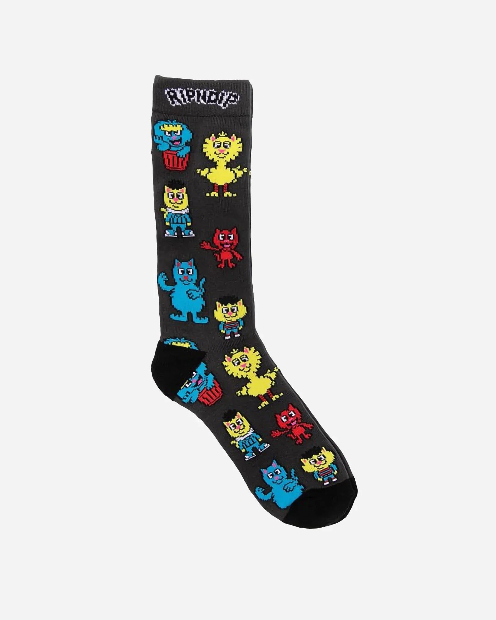 Ripndip Nerm Street Socks Black