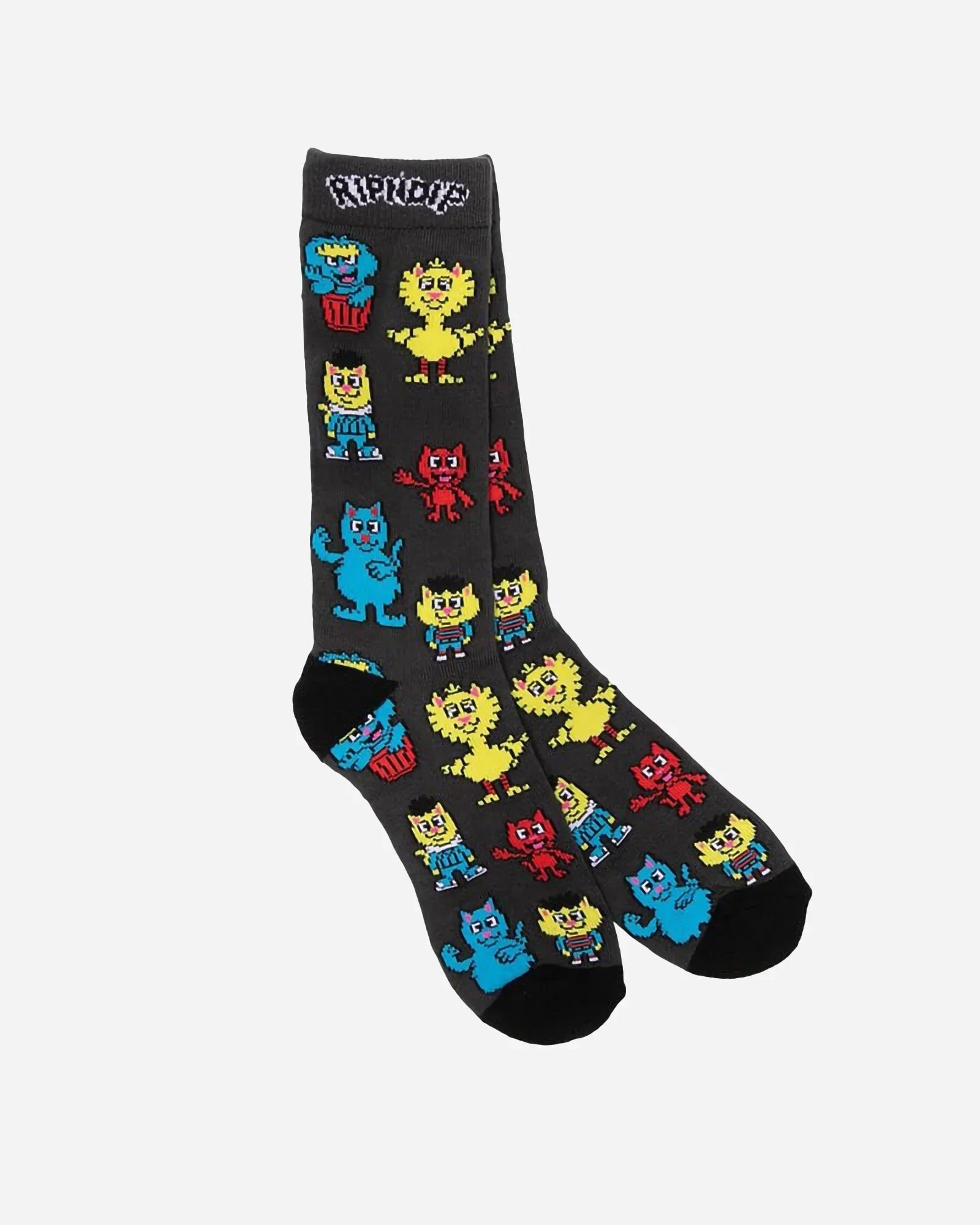 Ripndip Nerm Street Socks Black