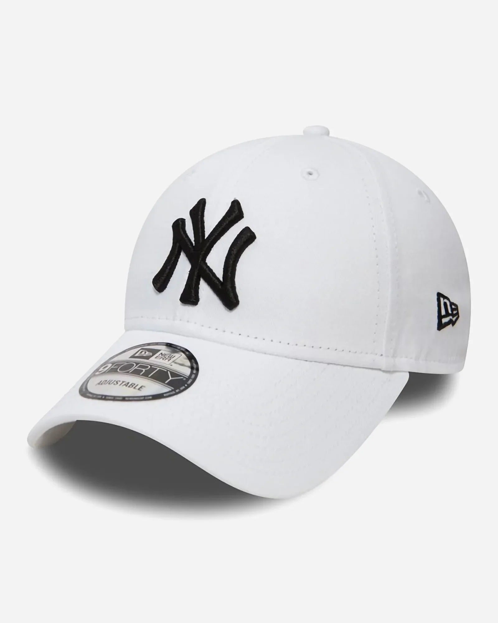 New Era 9forty New York Yankees Essential Black And White