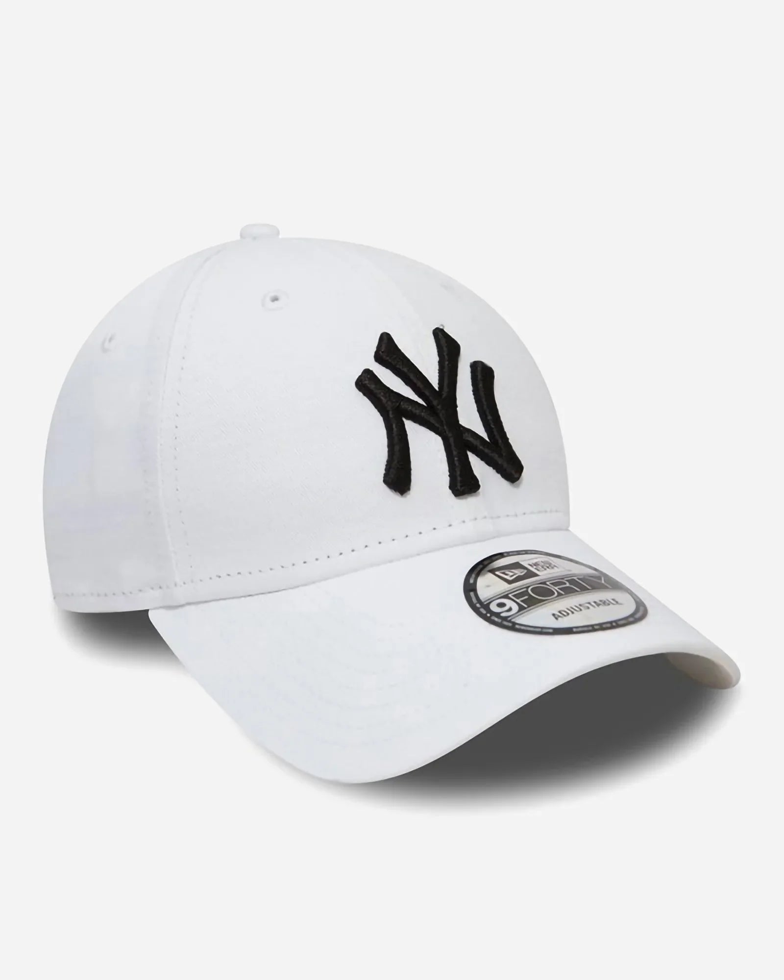 New Era 9forty New York Yankees Essential Black And White