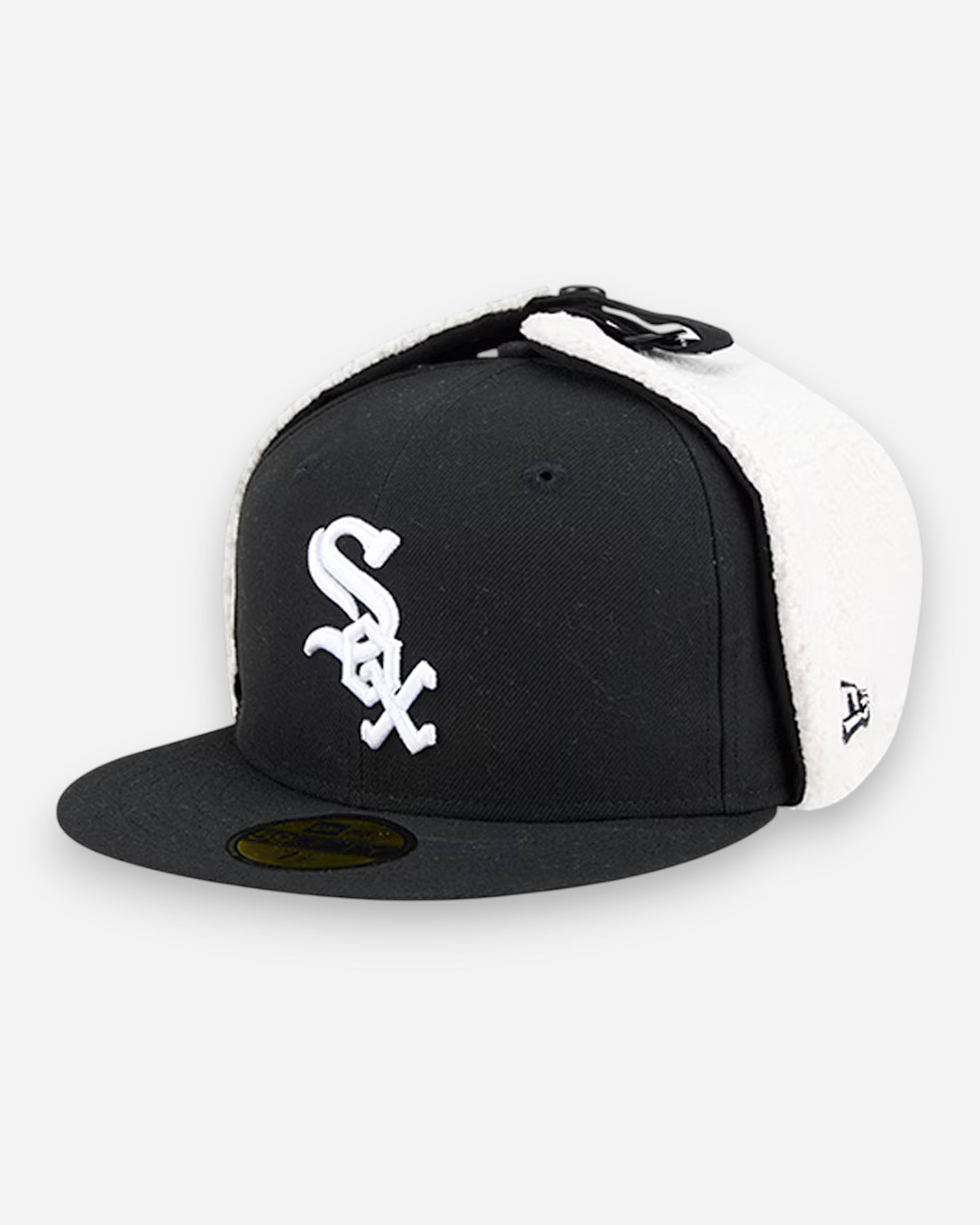59FIFTY Chicago White Sox Dog Ear Classic Black