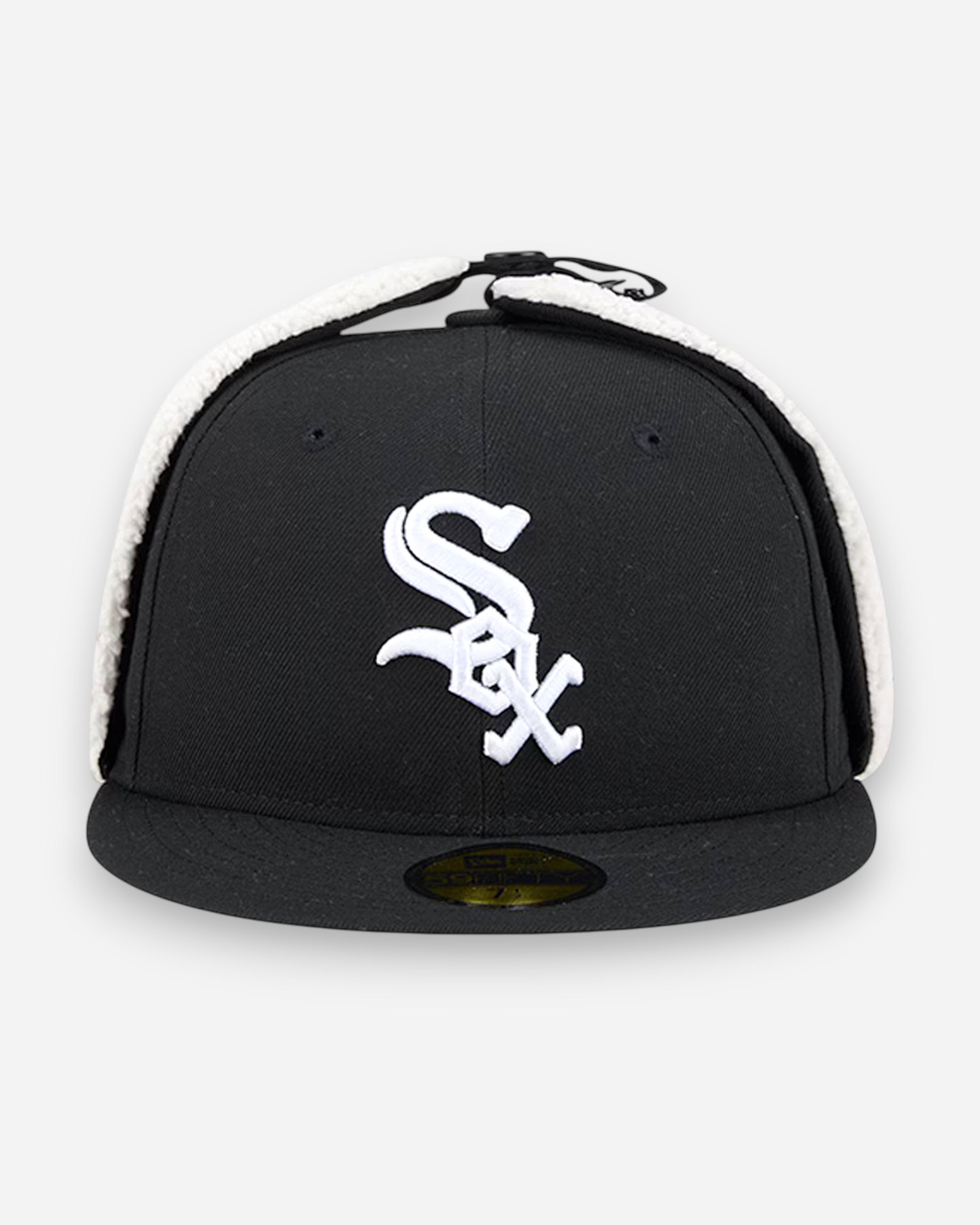 59FIFTY Chicago White Sox Dog Ear Classic Black