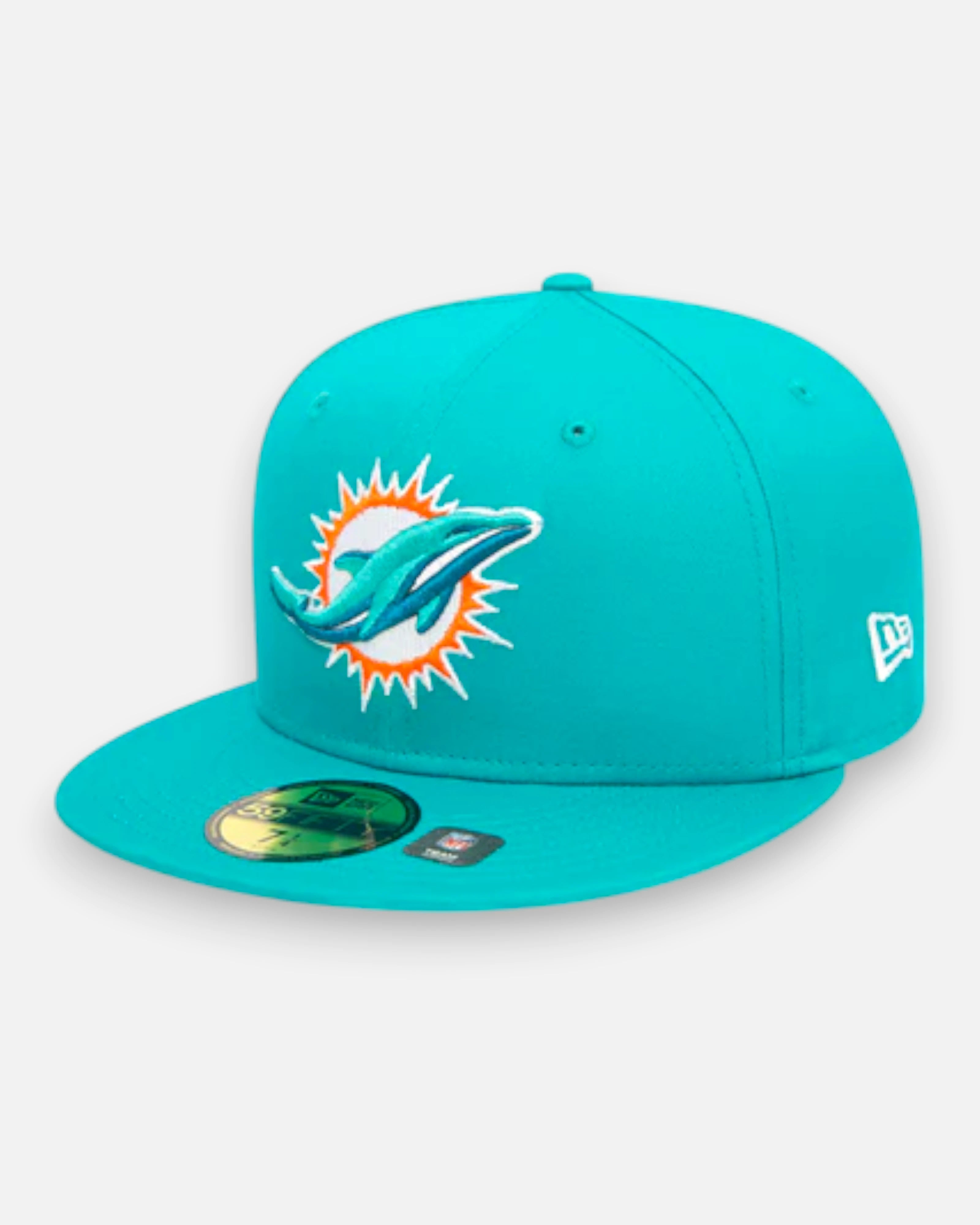 59Fifty Miami Dolphins NFL Team Offcial Colours