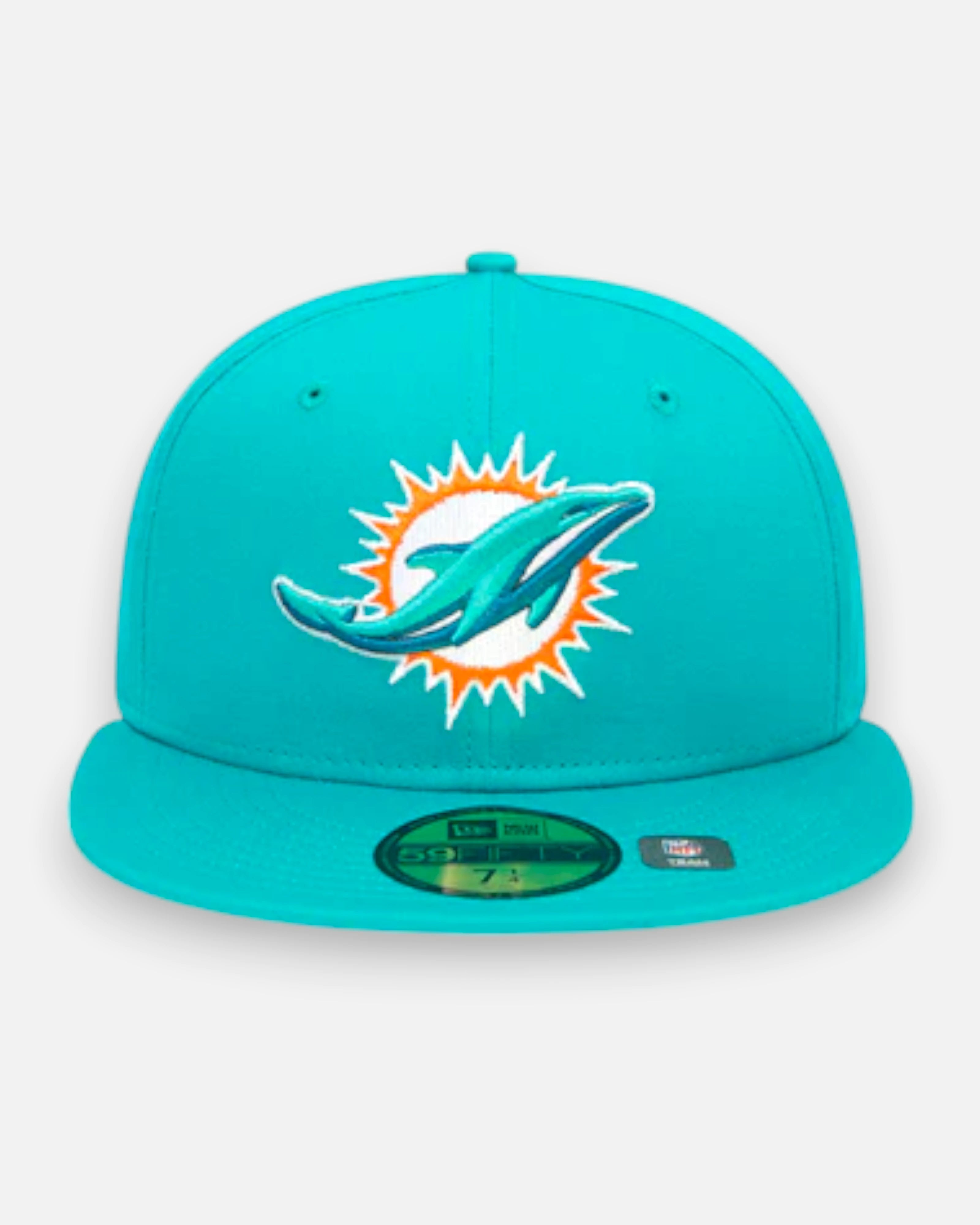 59Fifty Miami Dolphins NFL Team Offcial Colours