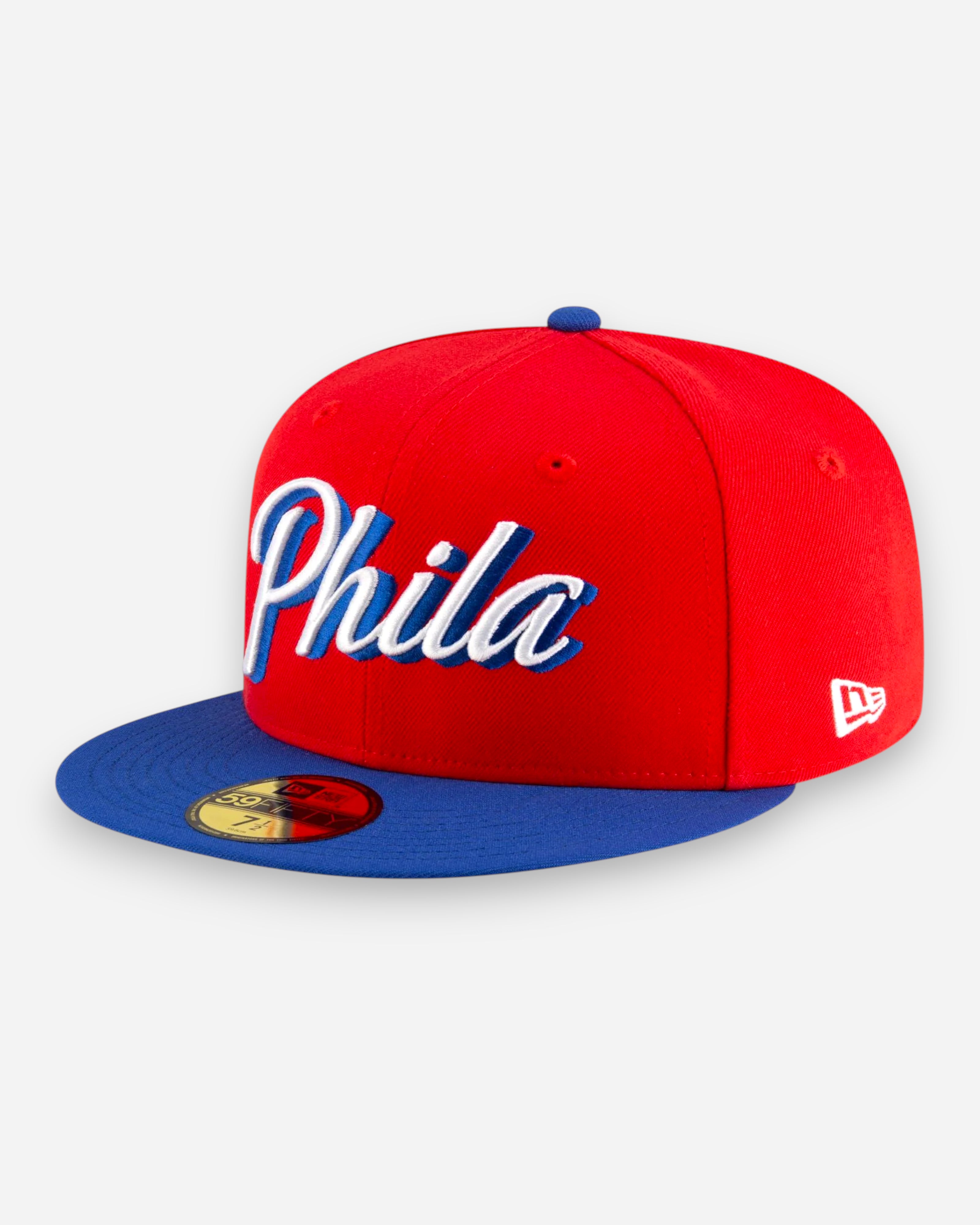 59FIFTY NBA Philadelphia 76ers 2024 Statement Edition Red