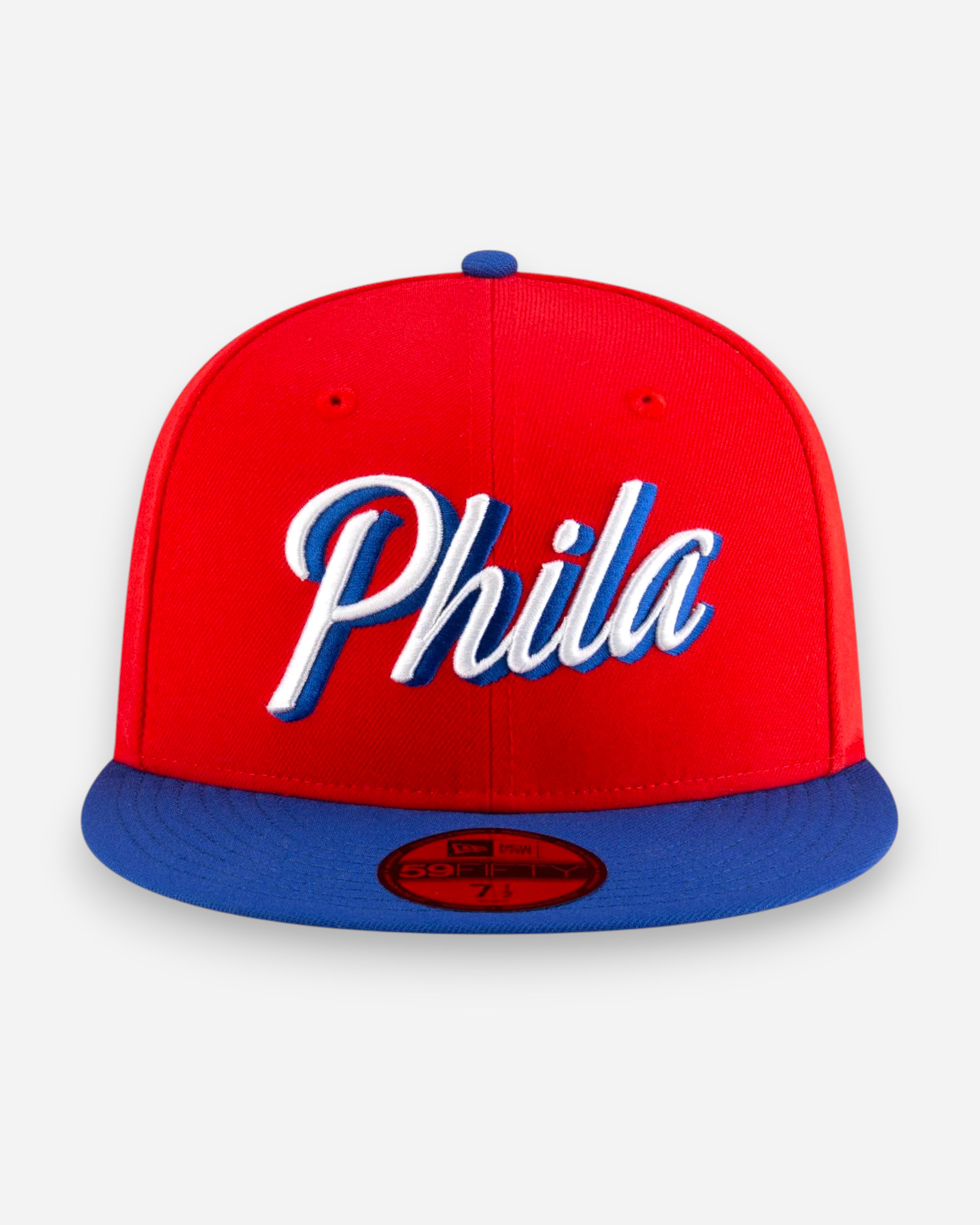 59FIFTY NBA Philadelphia 76ers 2024 Statement Edition Red