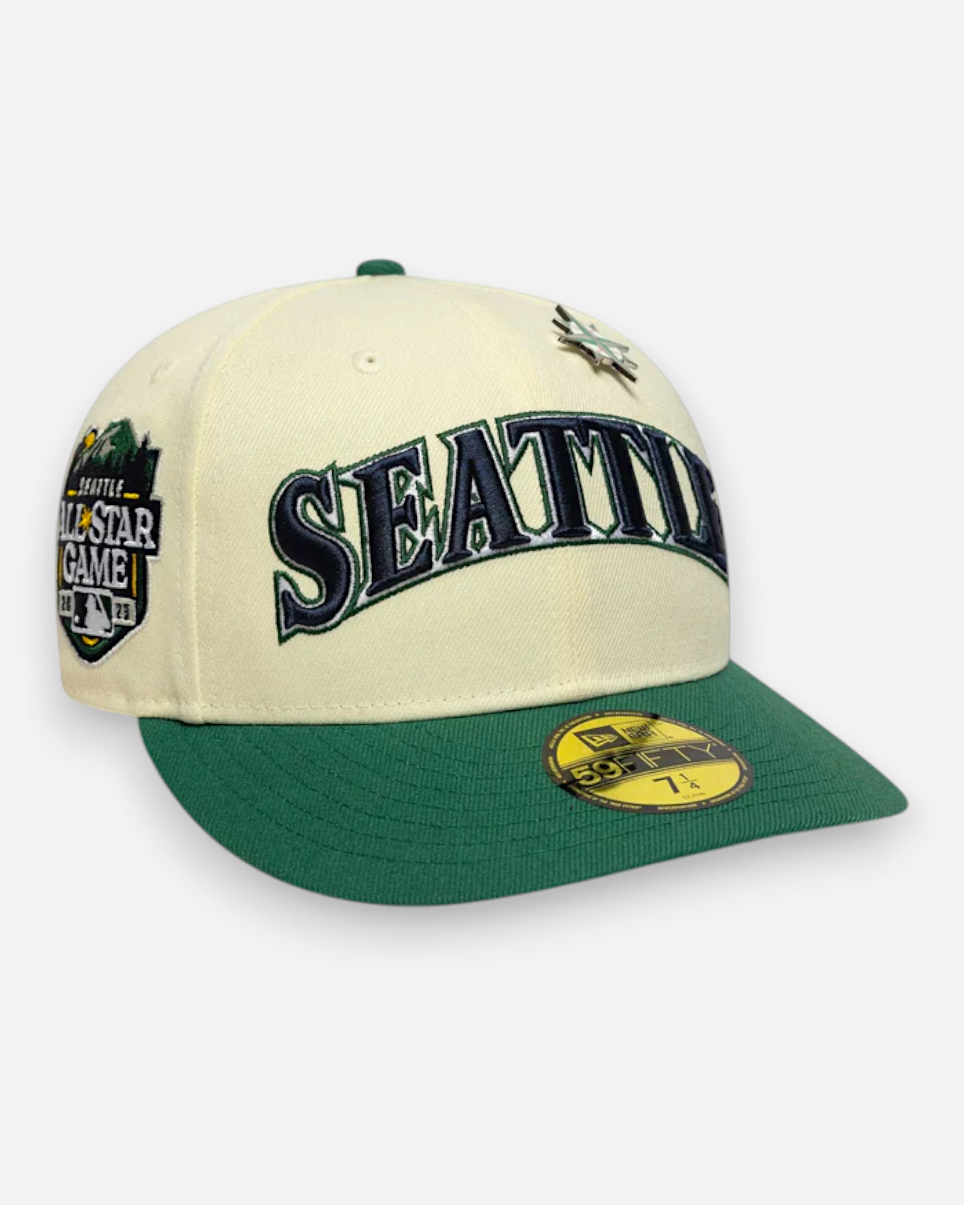59FIFTY MLB Seattle Mariners All Star Game Cream