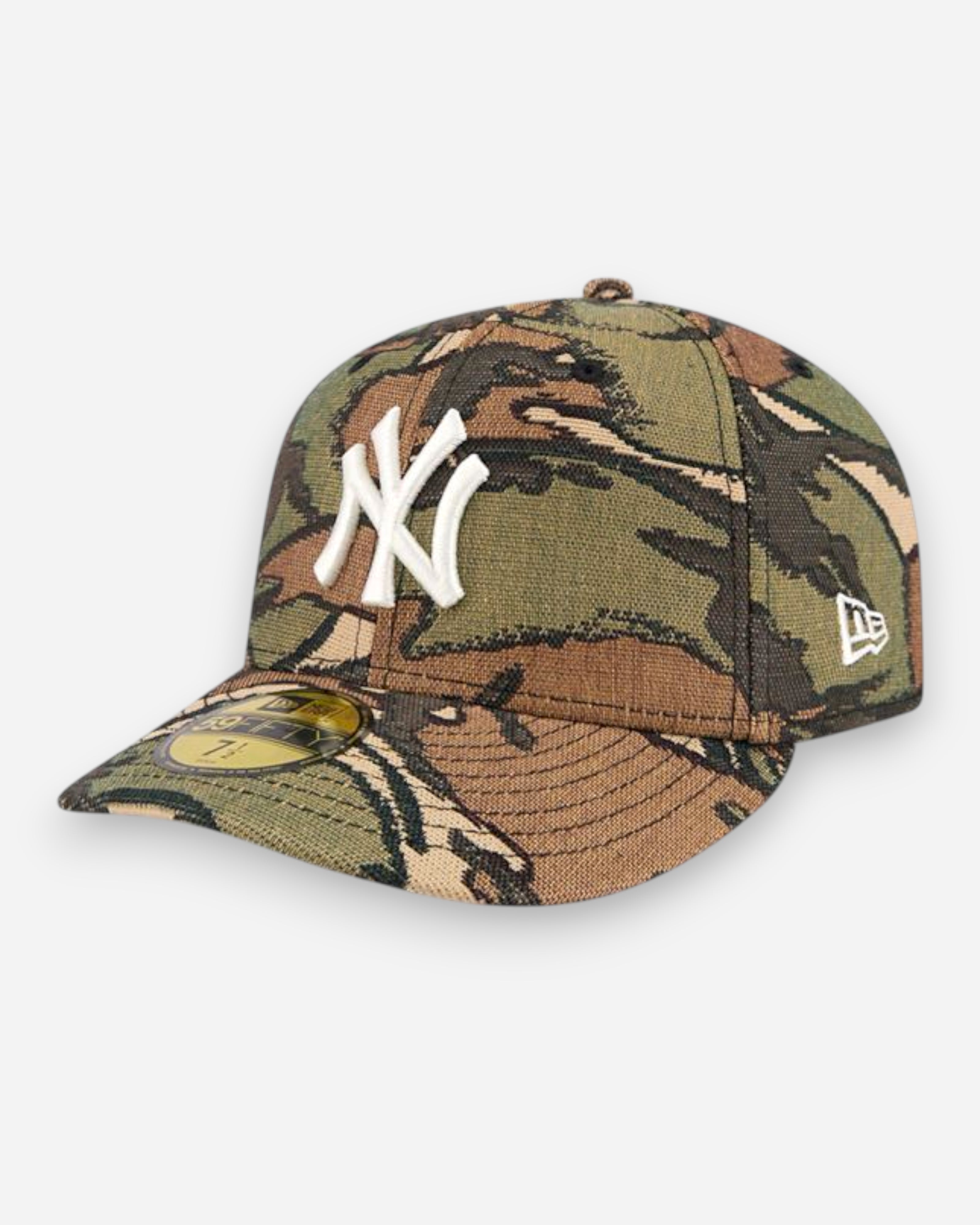 59FIFTY New York Yankees Jacquard Camo Print all over
