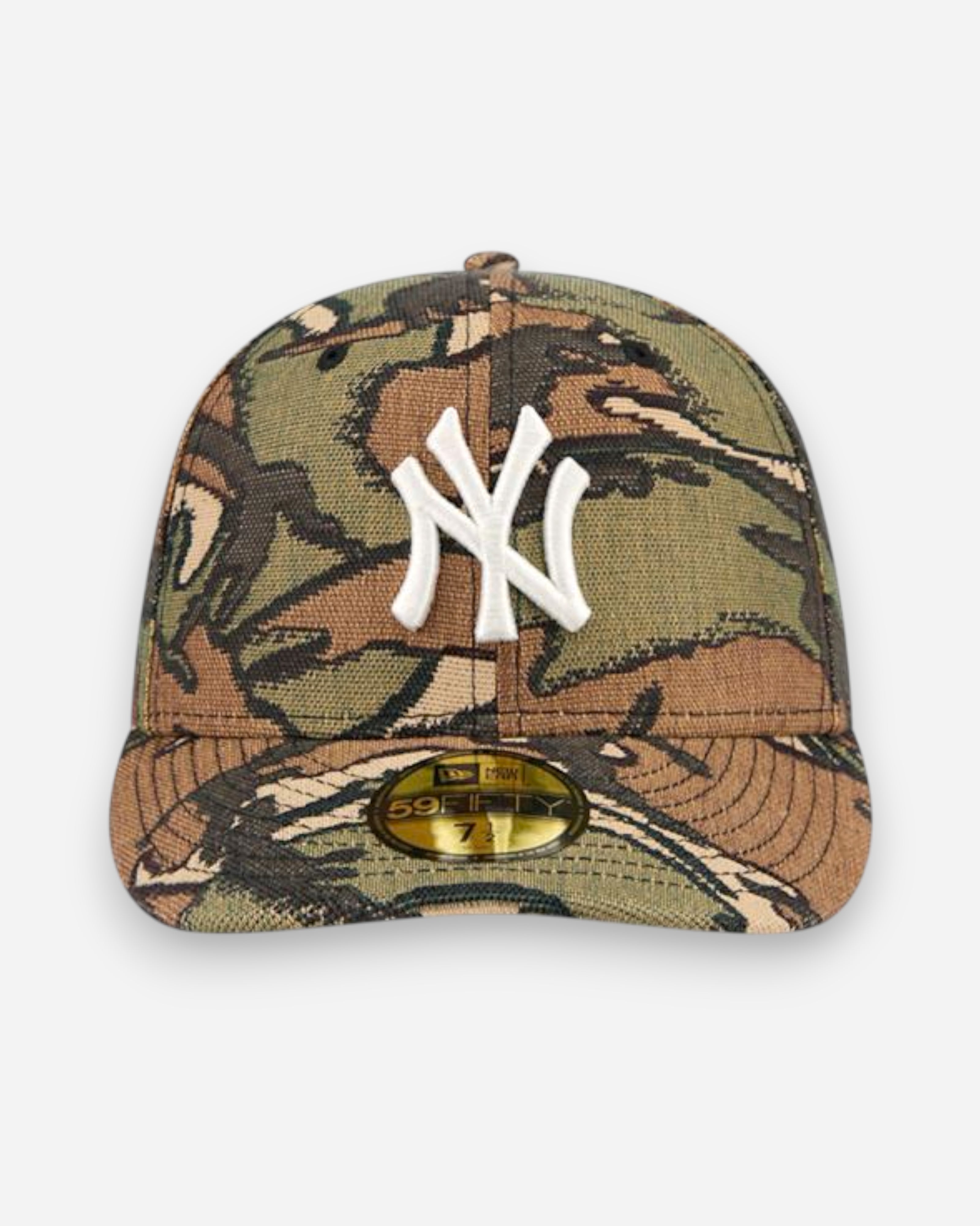 59FIFTY New York Yankees Jacquard Camo Print all over