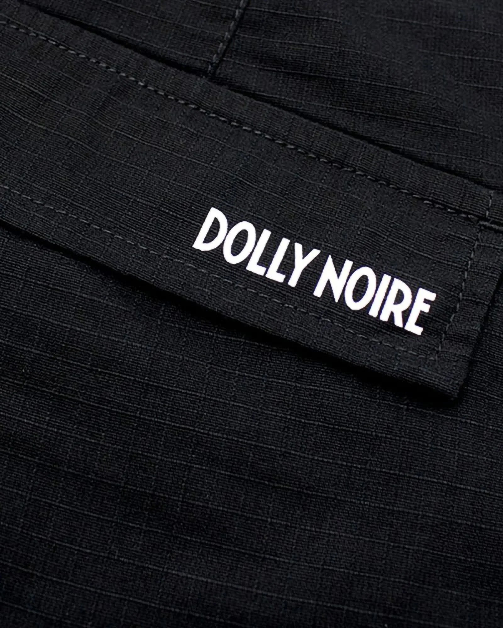 Dolly Noire Cargo Ripstop Black