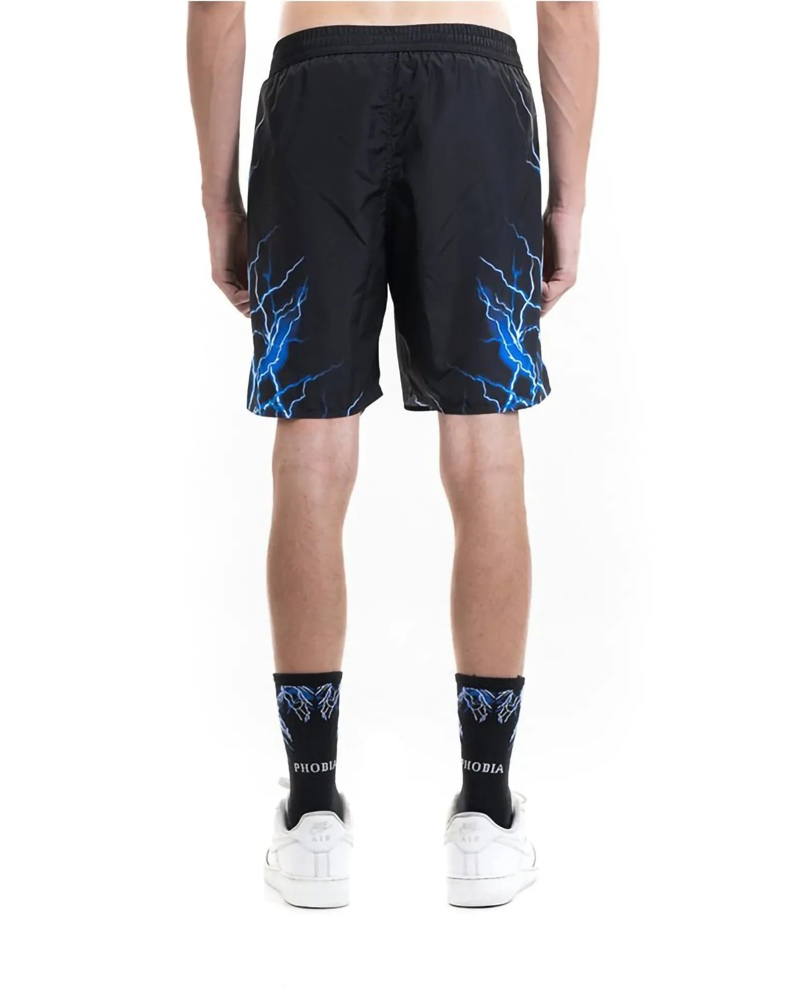 Phobia Blue Lightning Swim Shorts