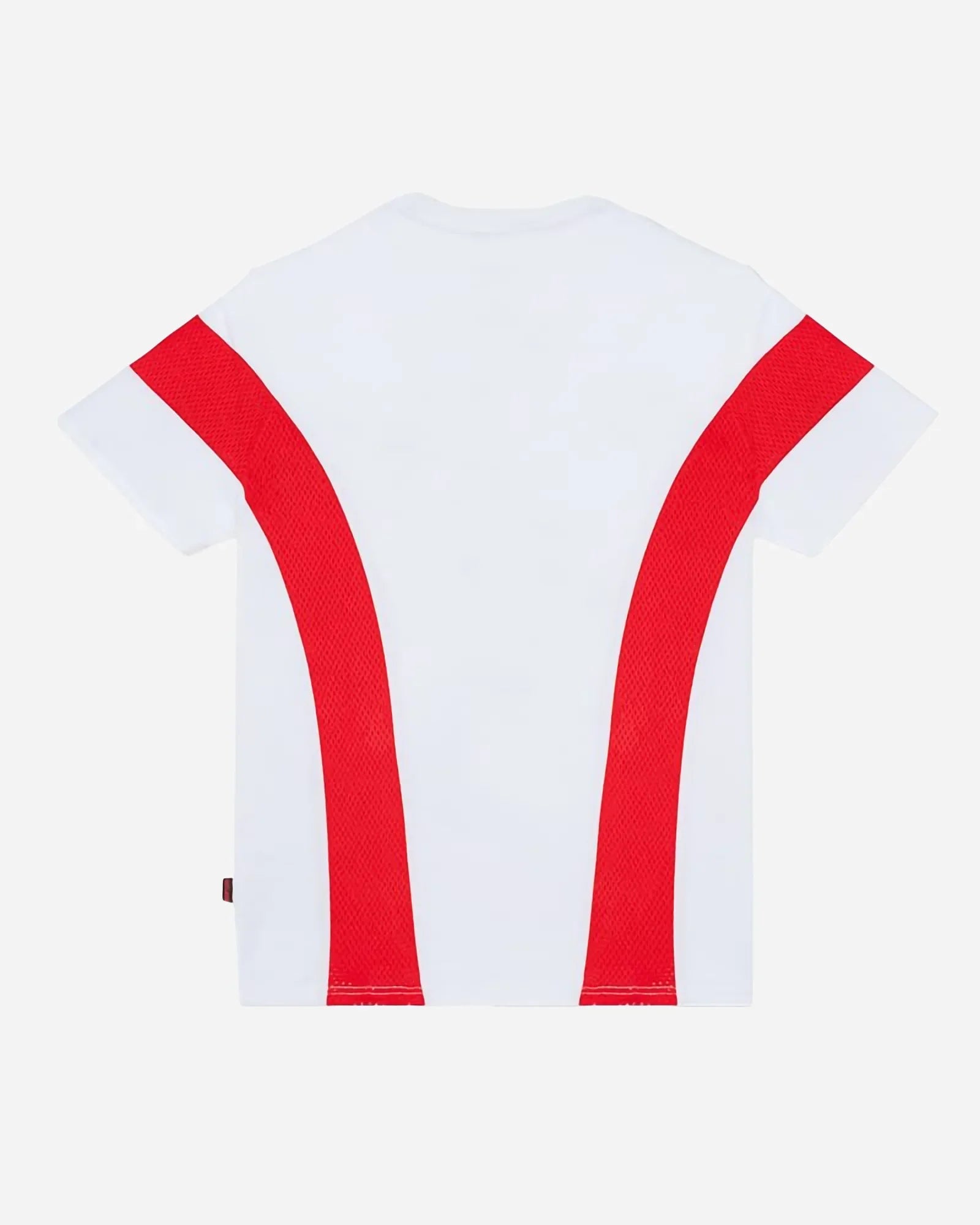 Dolly Noire Tornado White & Red Tee