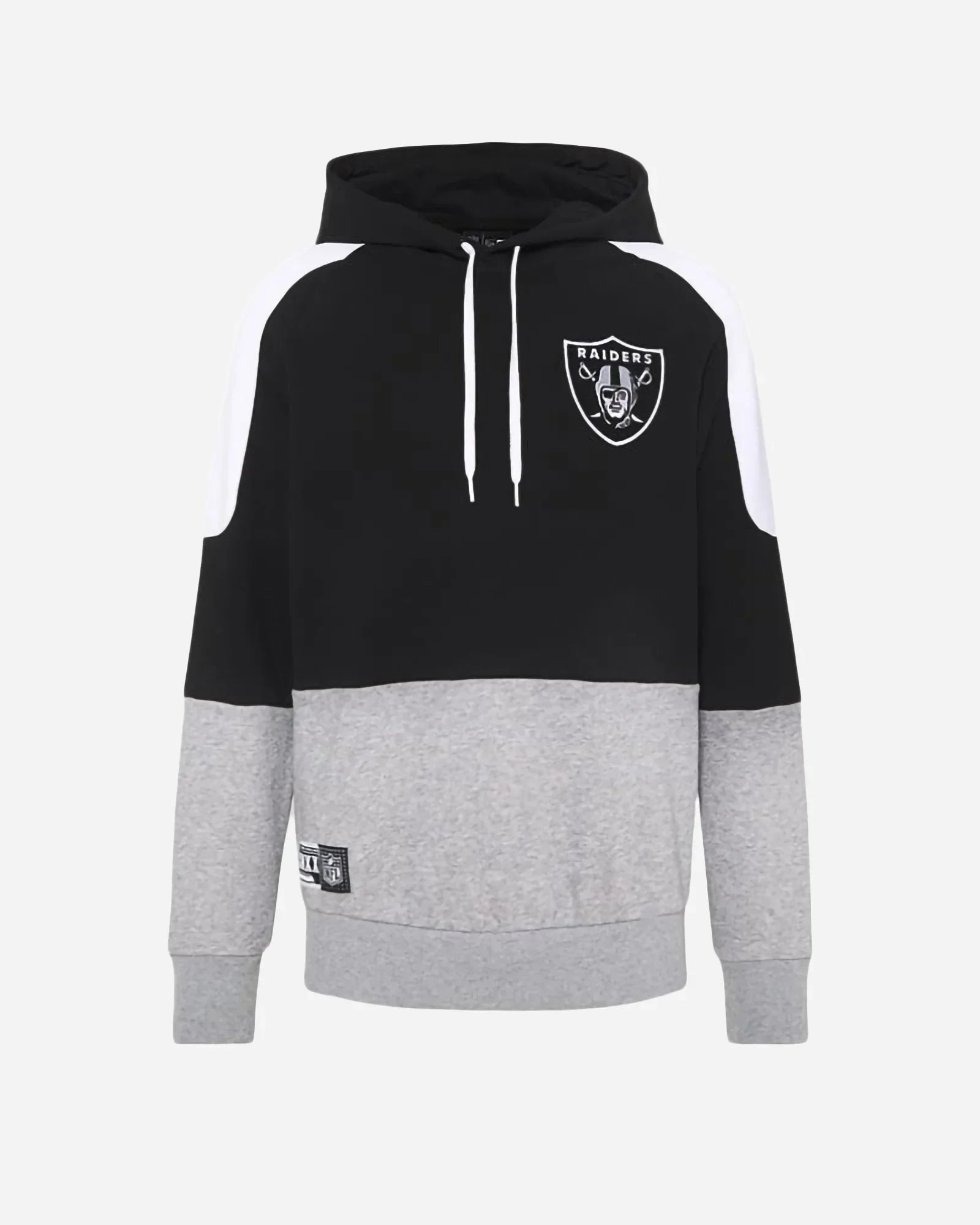 New Era Contrast Panel Hoodie Las Vegas Raiders