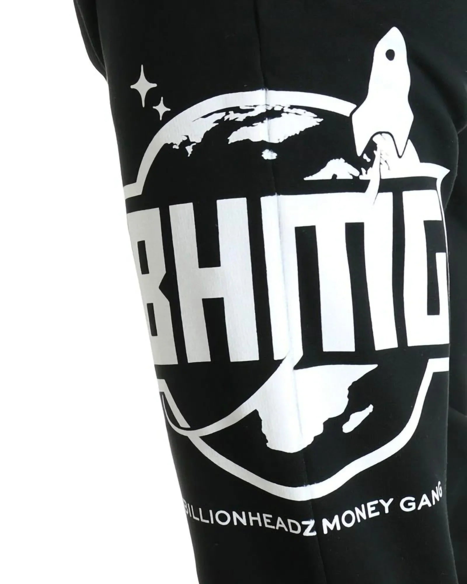 Bhmg - Sweatpant Logo Black