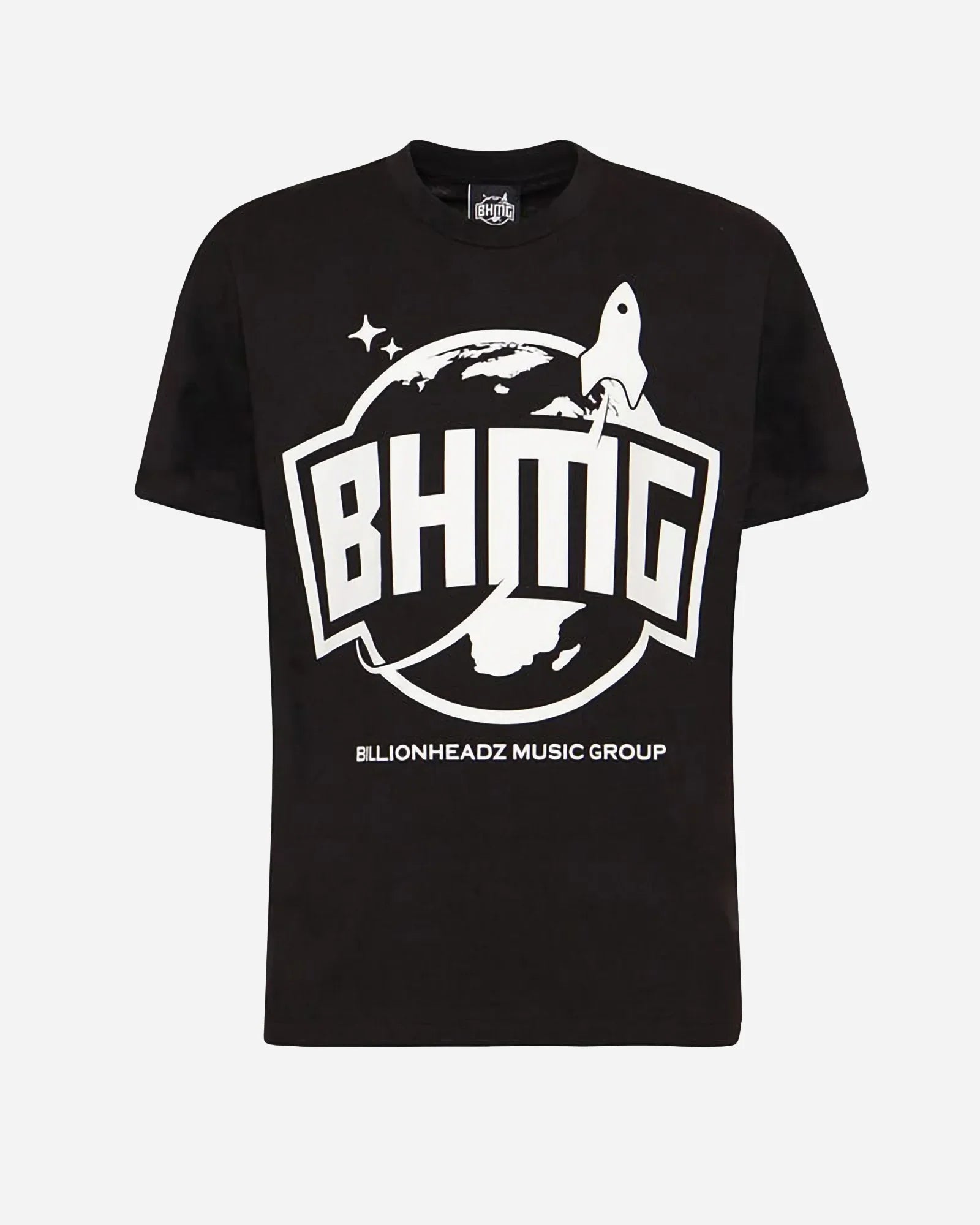 Bhmg - Logo T-shirt Black