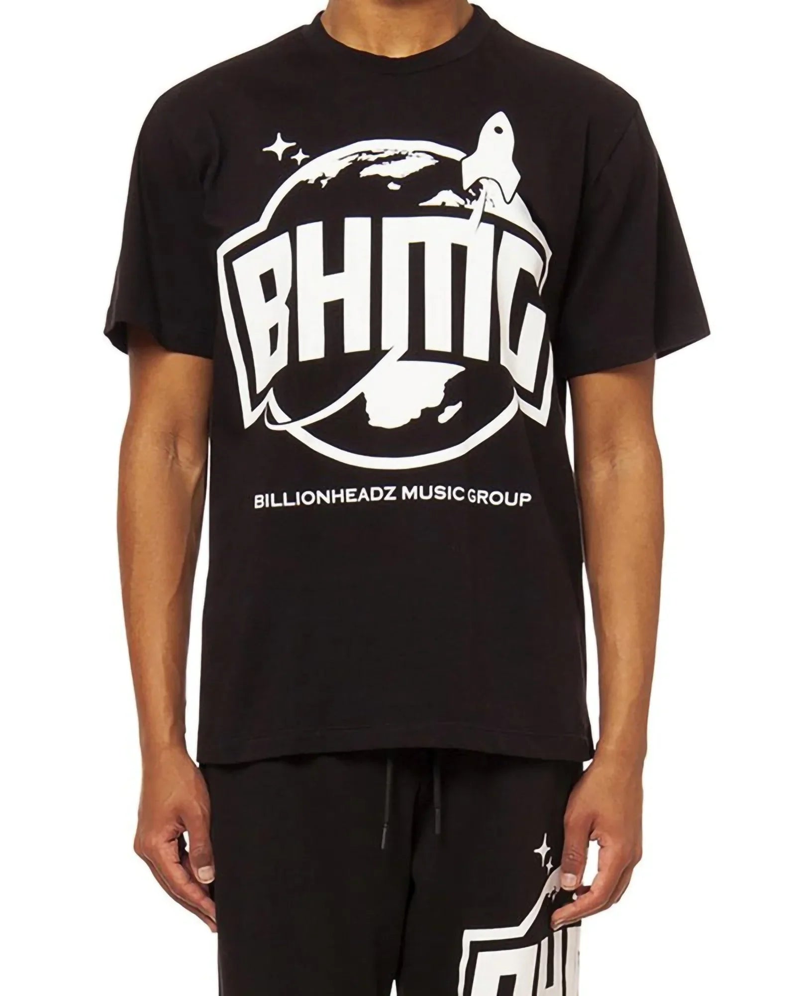 Bhmg - Logo T-shirt Black