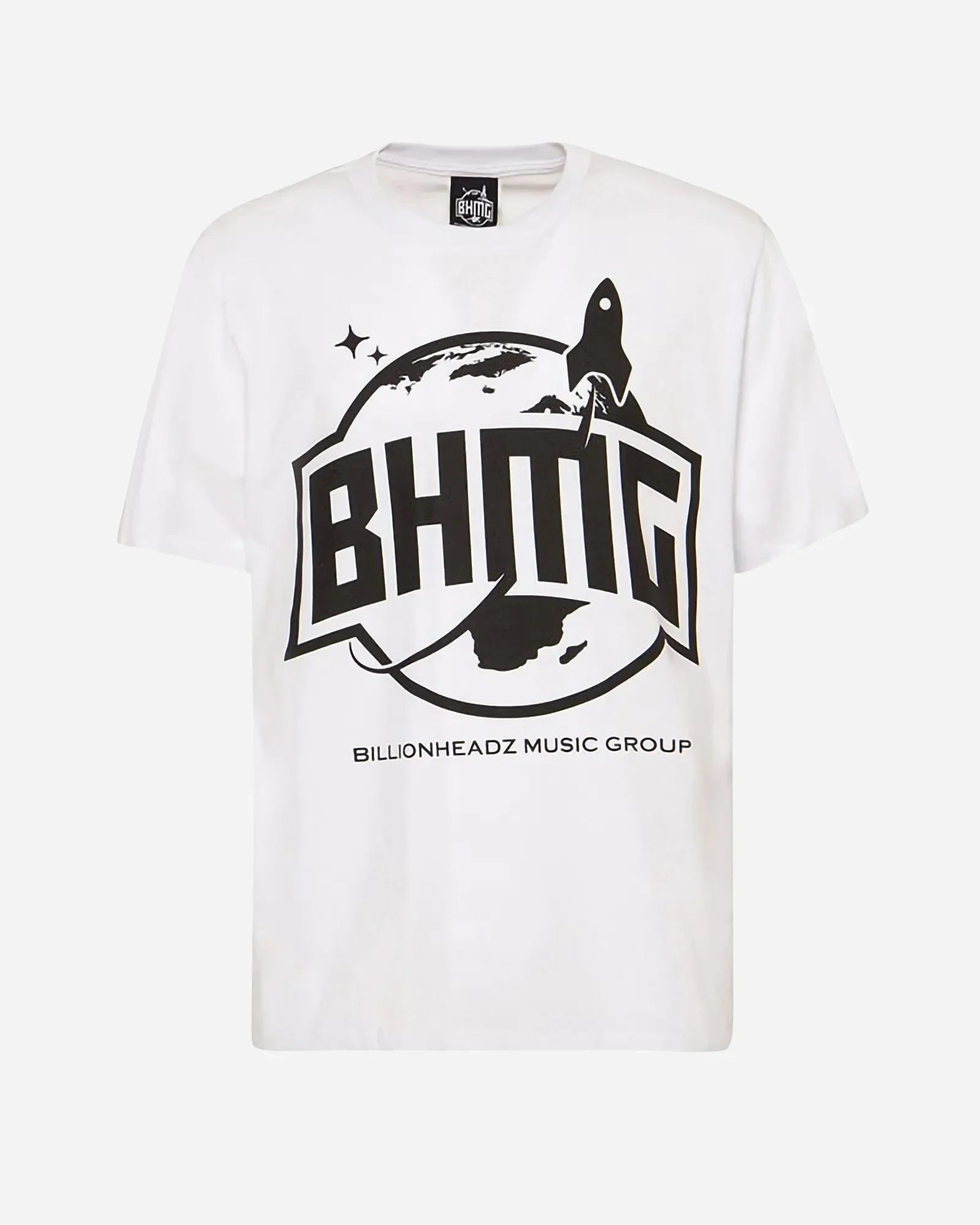 Bhmg - Logo T-shirt White