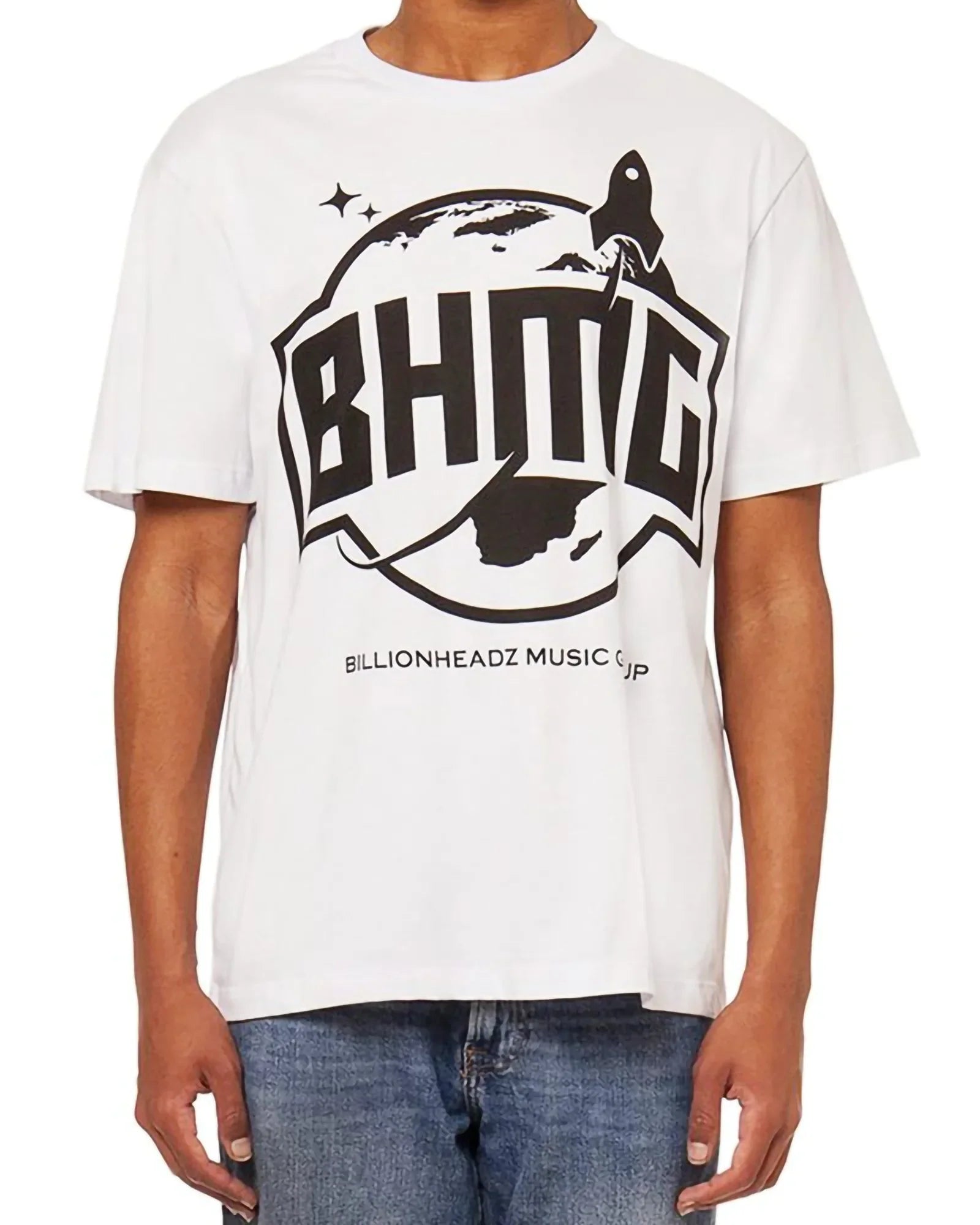 Bhmg - Logo T-shirt White