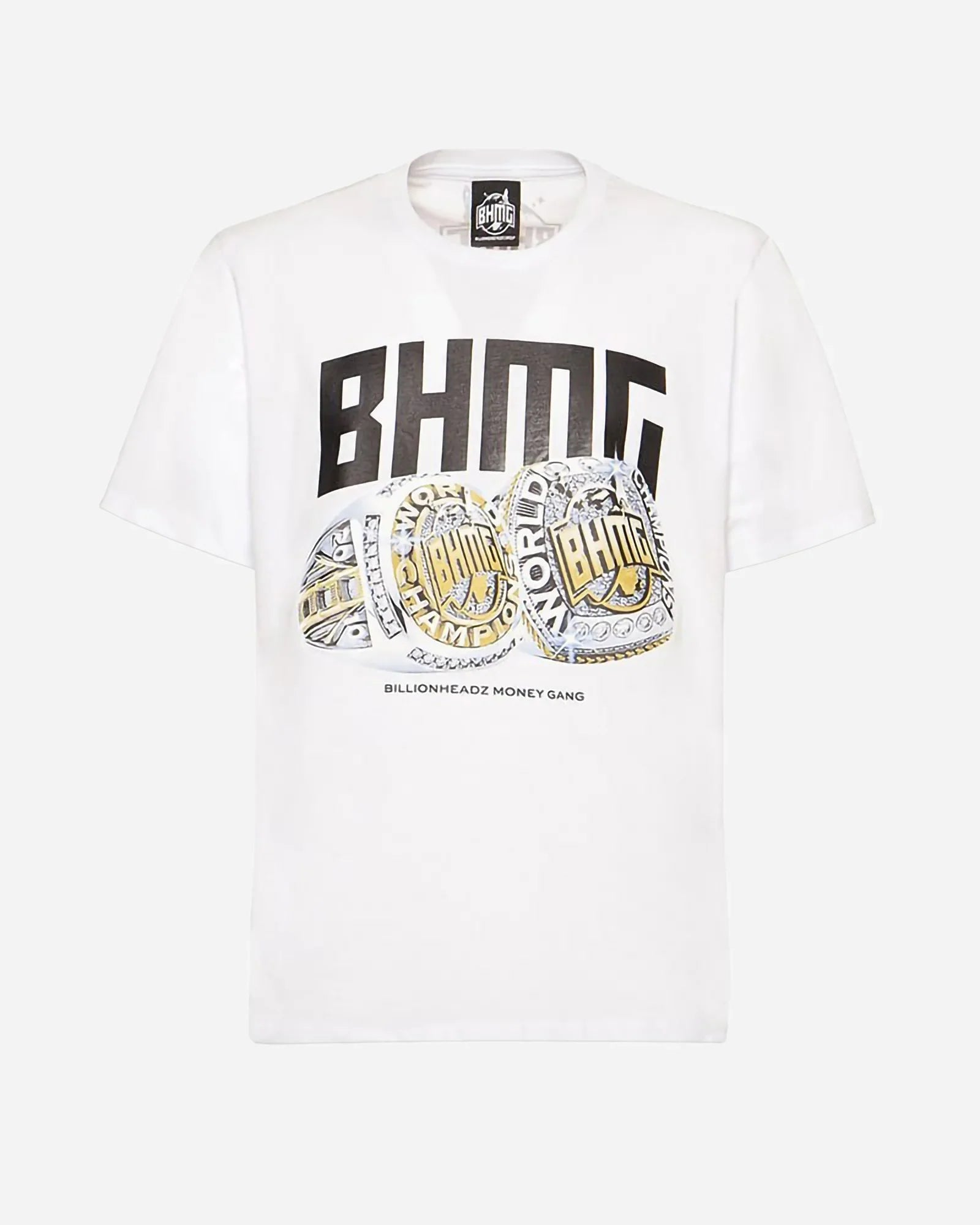 Bhmg - Ringz T-shirt White