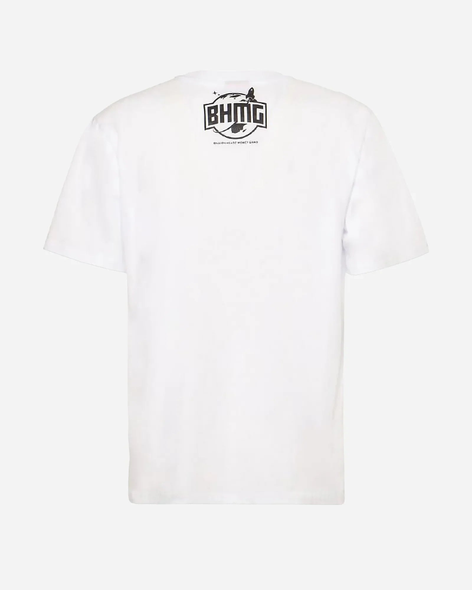 Bhmg - Ringz T-shirt White