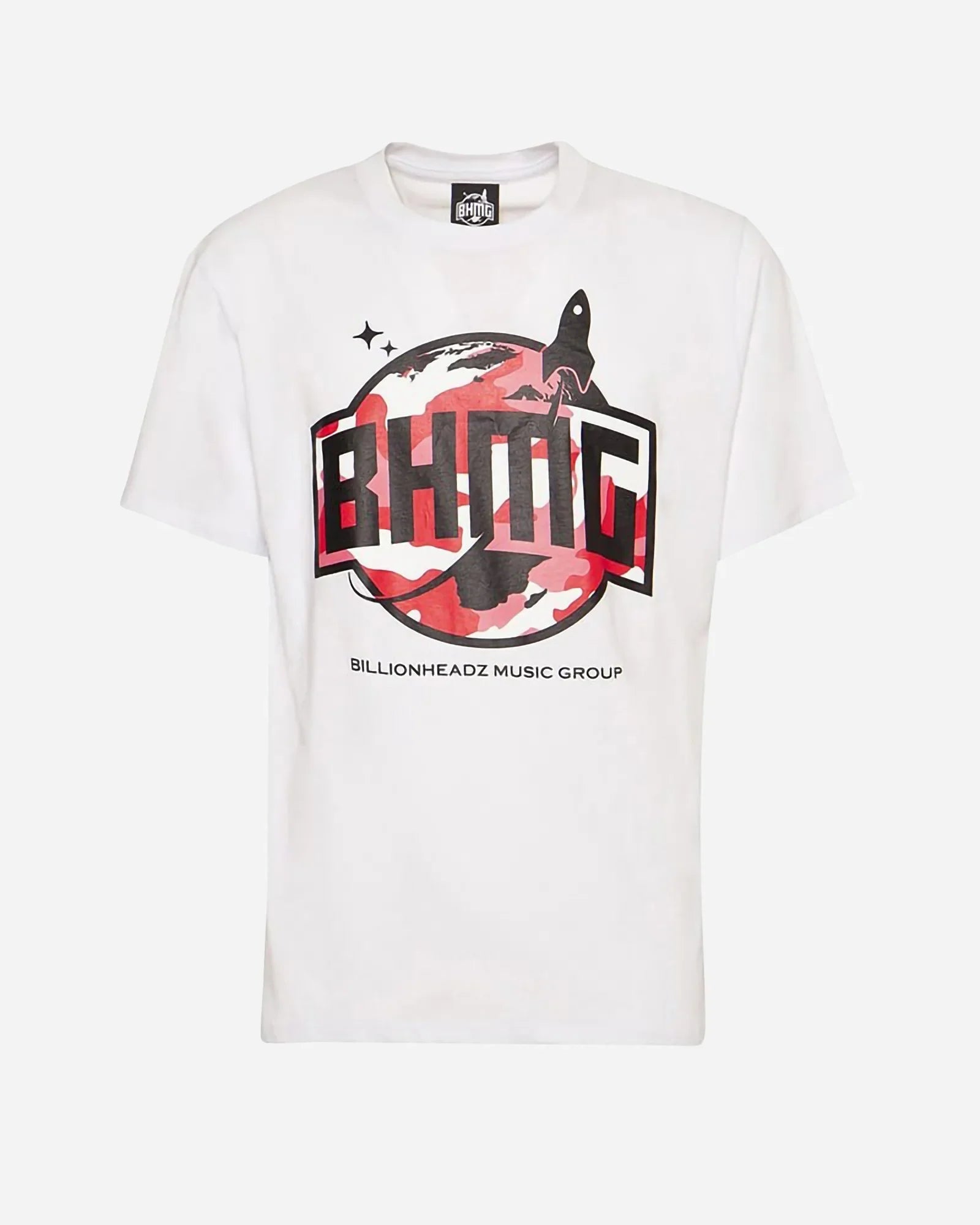 Bhmg - Camo T-shirt White