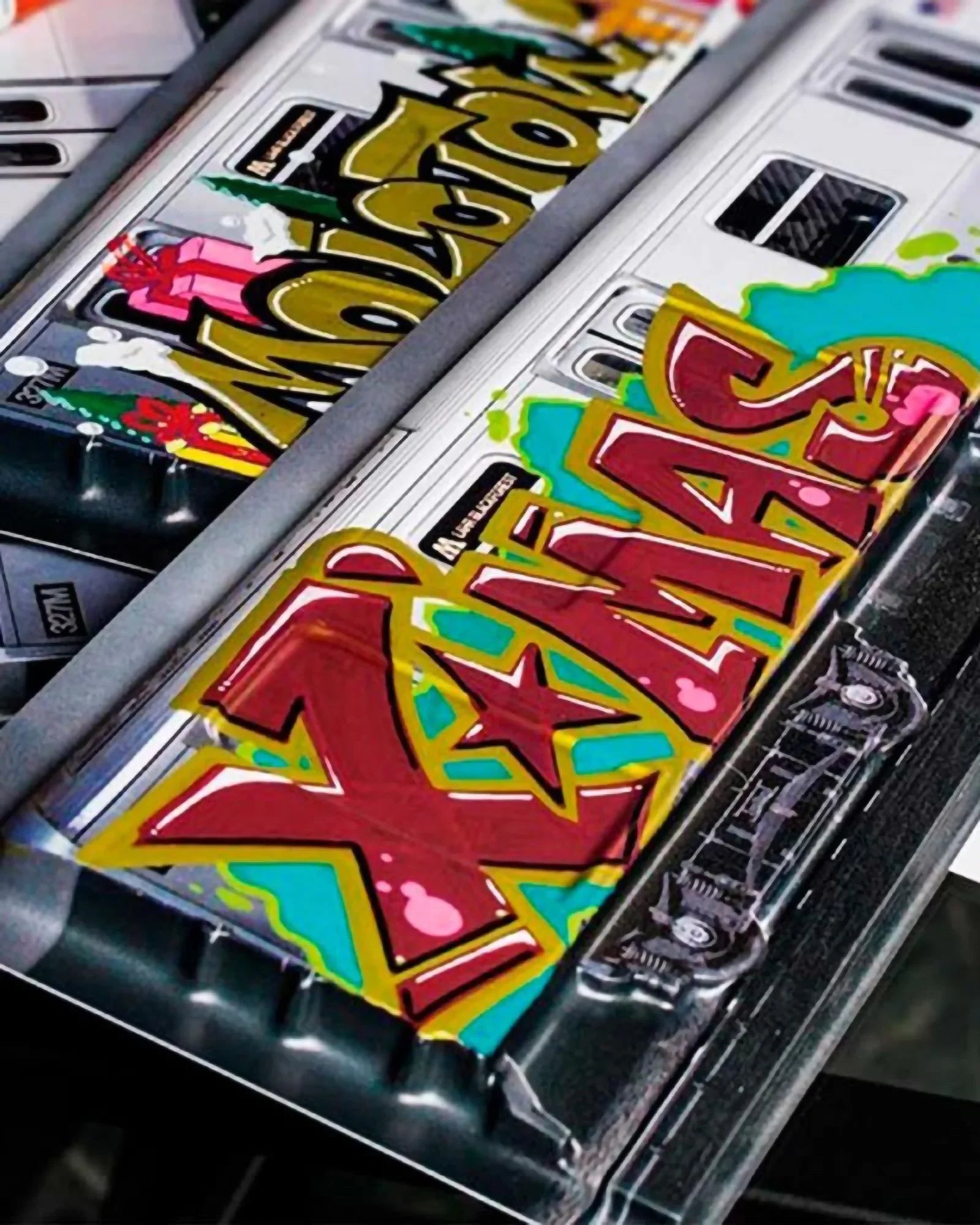 Molotow - Treno In Rilievo New York Train Xl