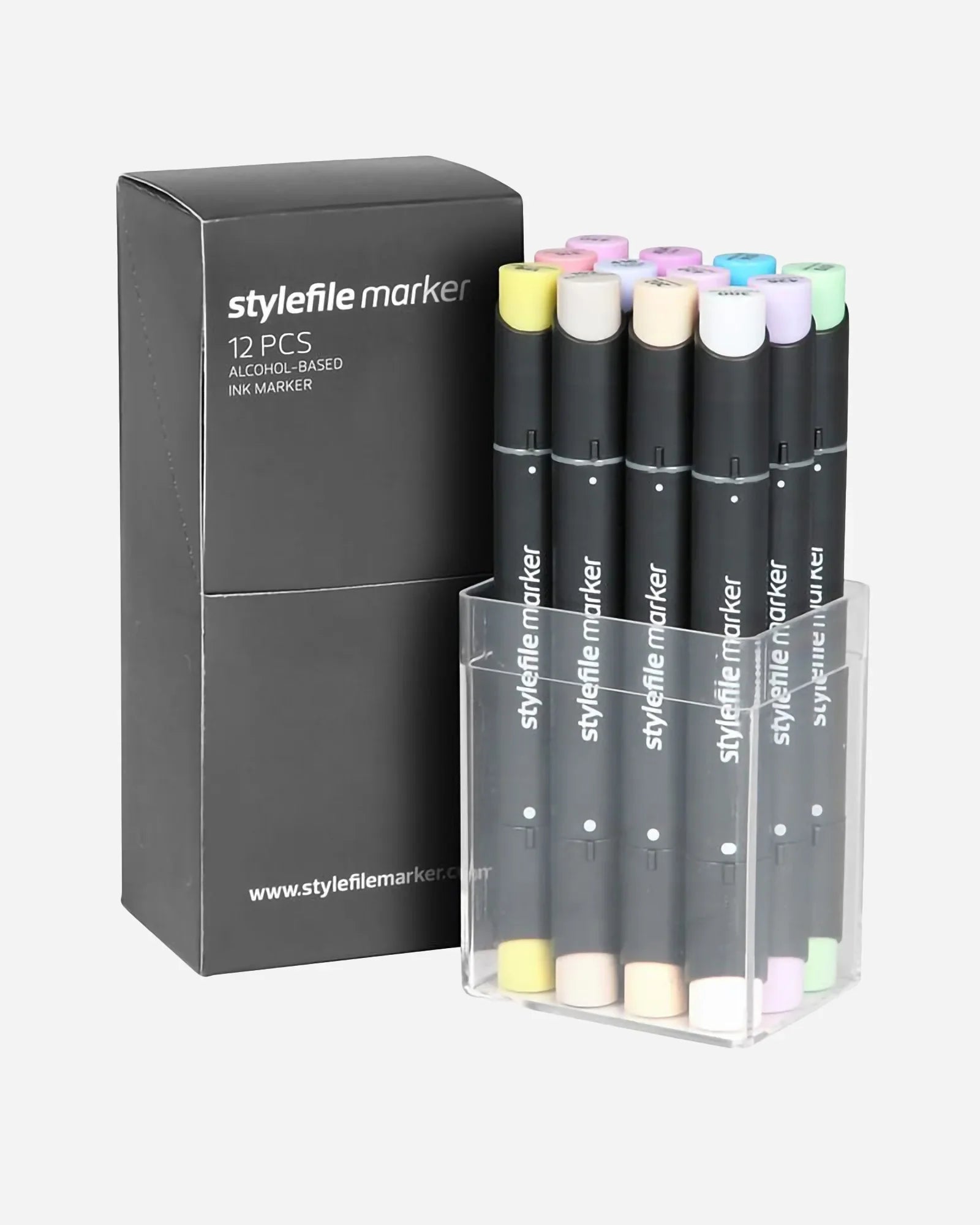 Stylefile Marker Set A 12 Pz