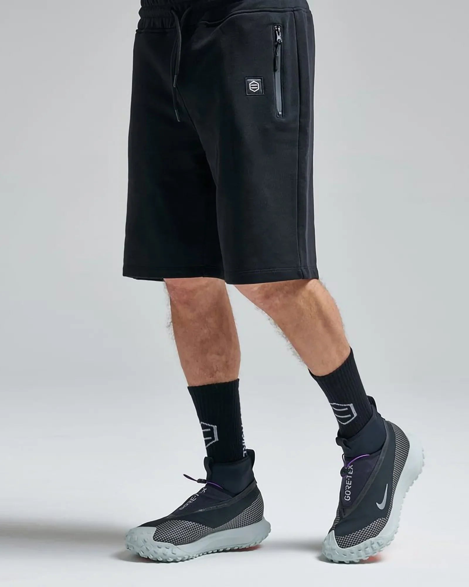 Dolly Noire Sweat Shorts Black