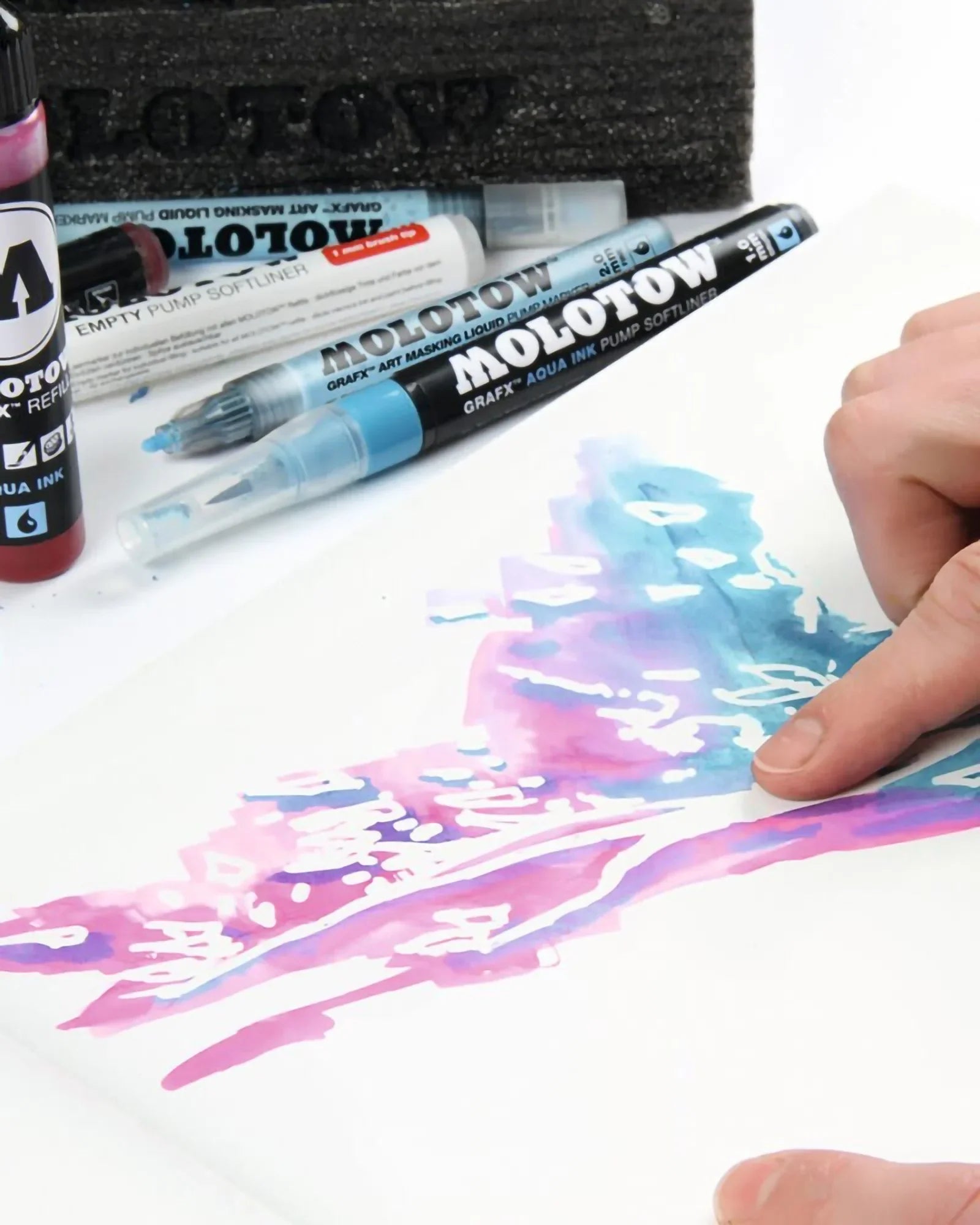 Molotow - Grafx Masking Pen 4 Mm