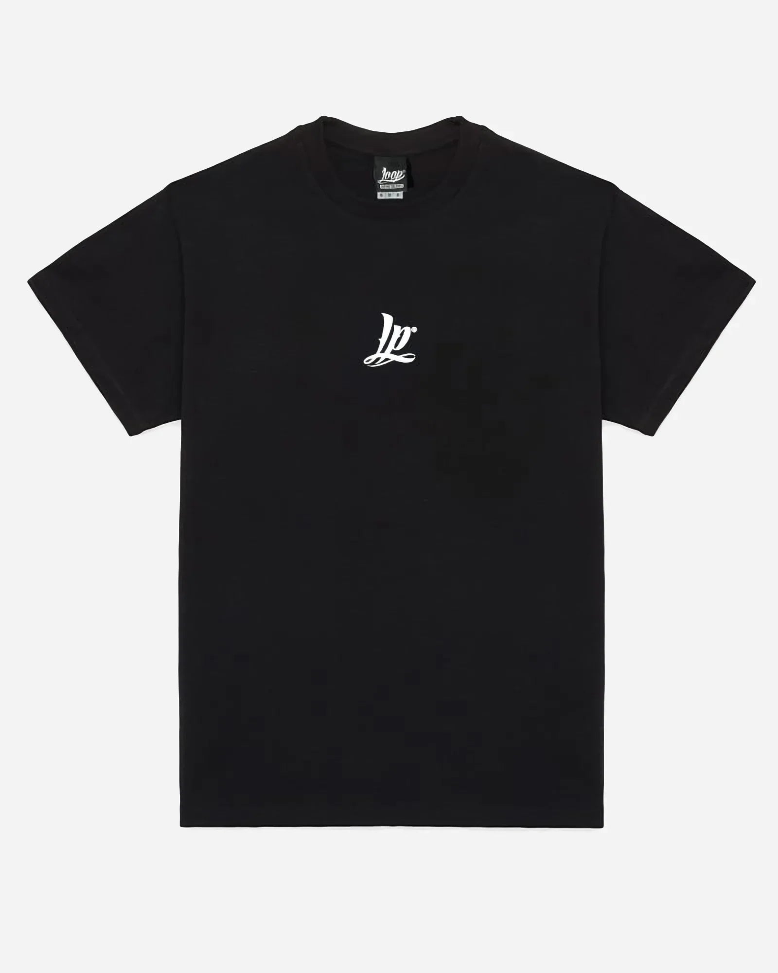 Loop Lp Logo Tee Black