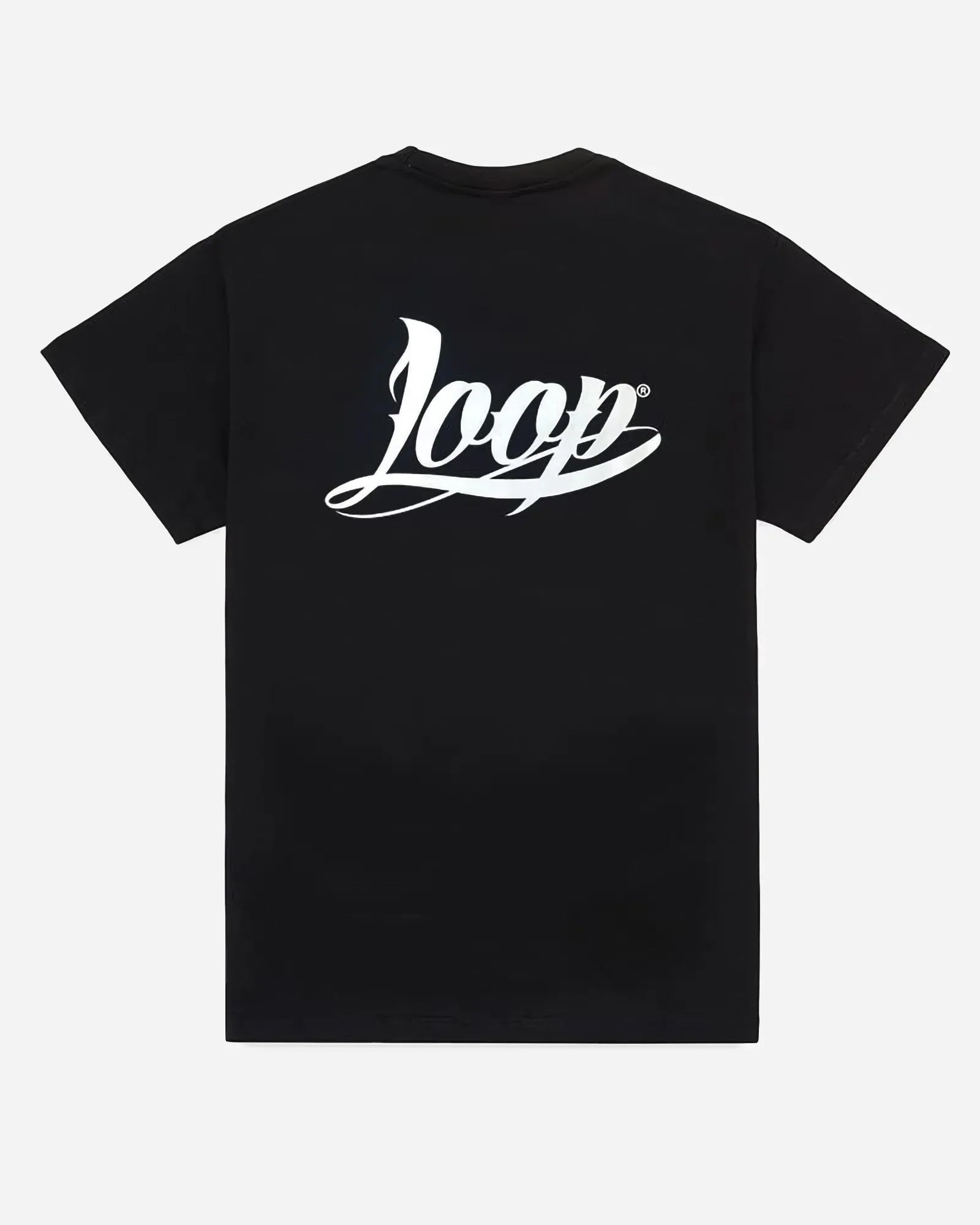 Loop Lp Logo Tee Black