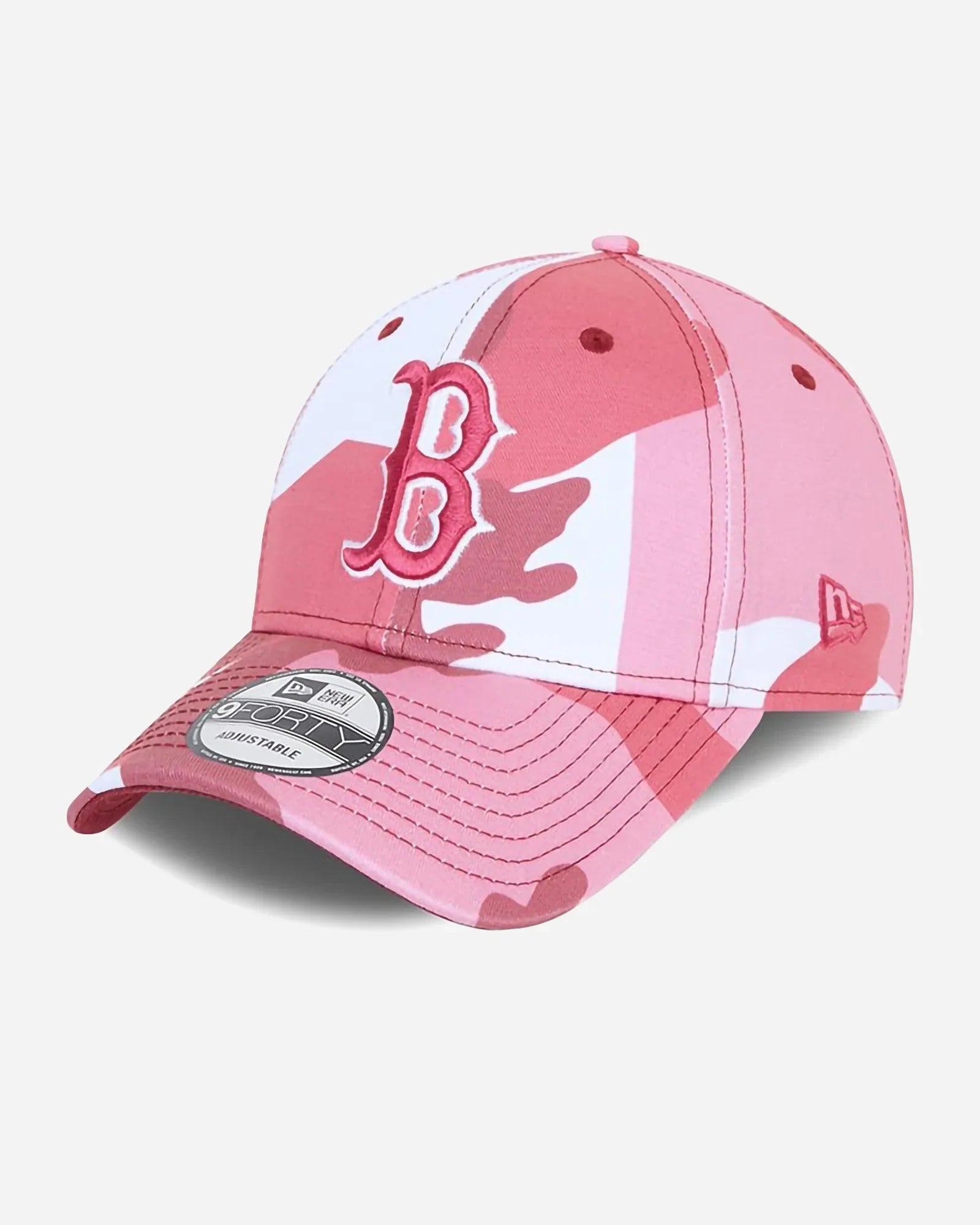 New Era 9forty Camo Pack Boston Red Sox Rosa