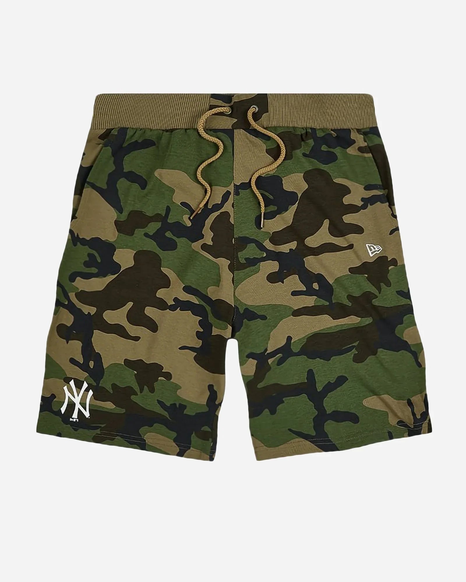 New Era Mlb New York Yankees Camo Jersey Shorts