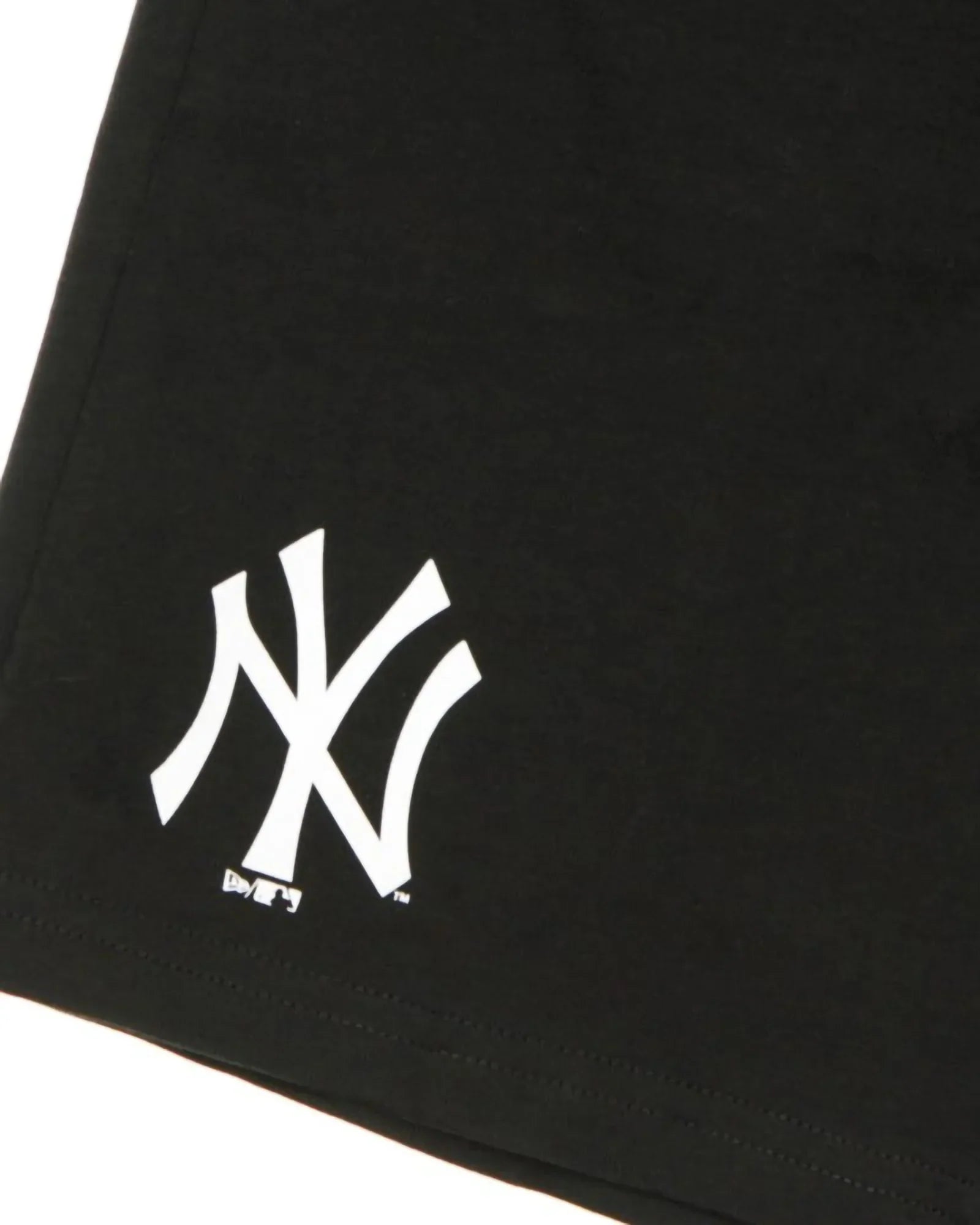 New Era Mlb New York Yankees Jersey Shorts Black