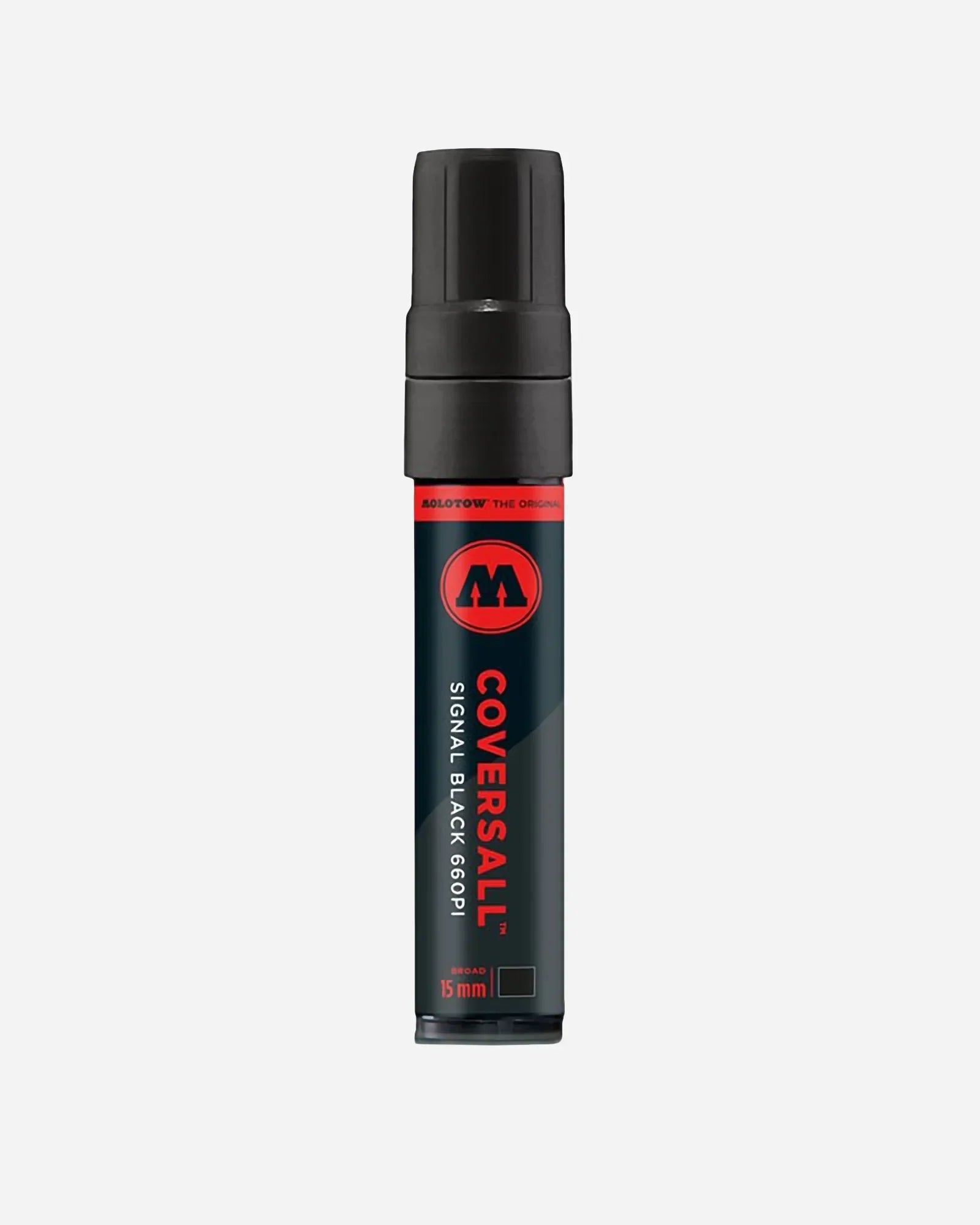 Molotow - Masterpiece 660 Pi Coversall Marker Black