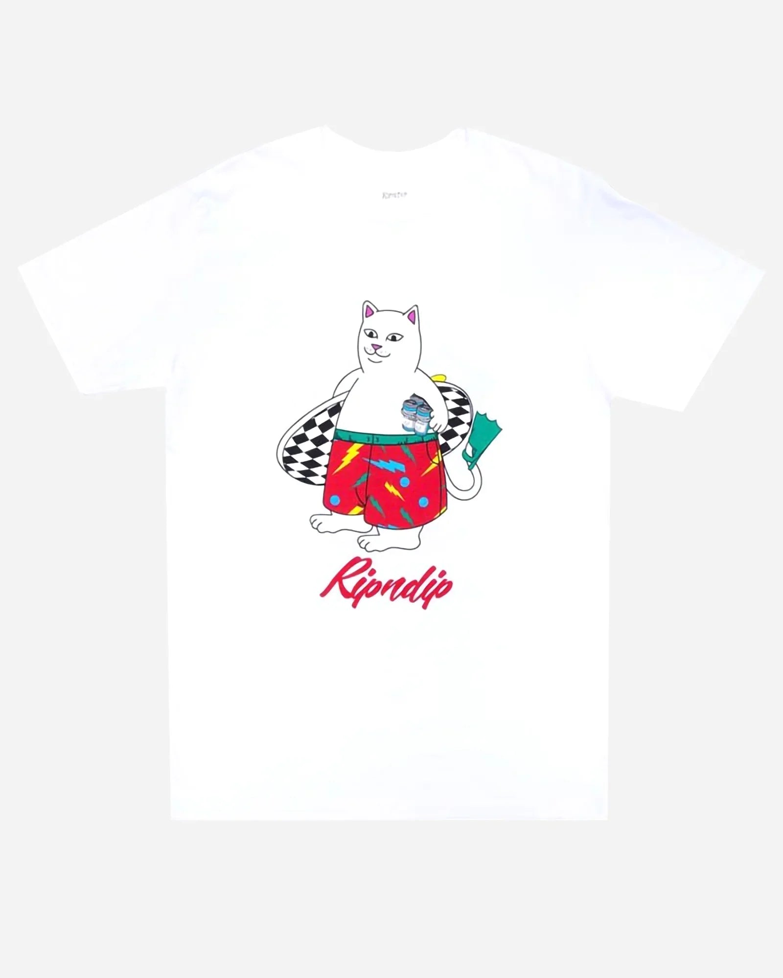 Ripndip Surf Break Tee White