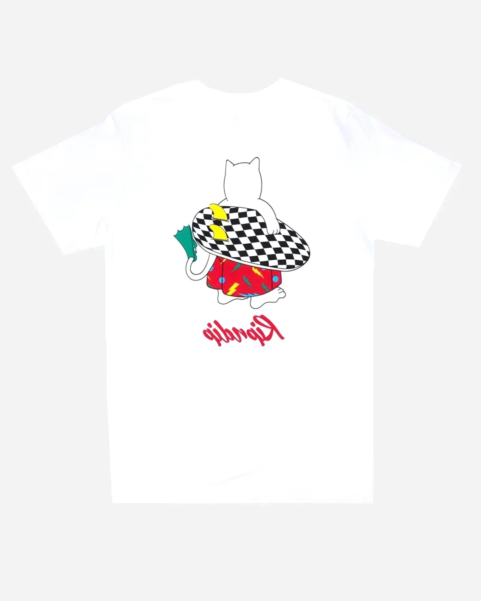 Ripndip Surf Break Tee White