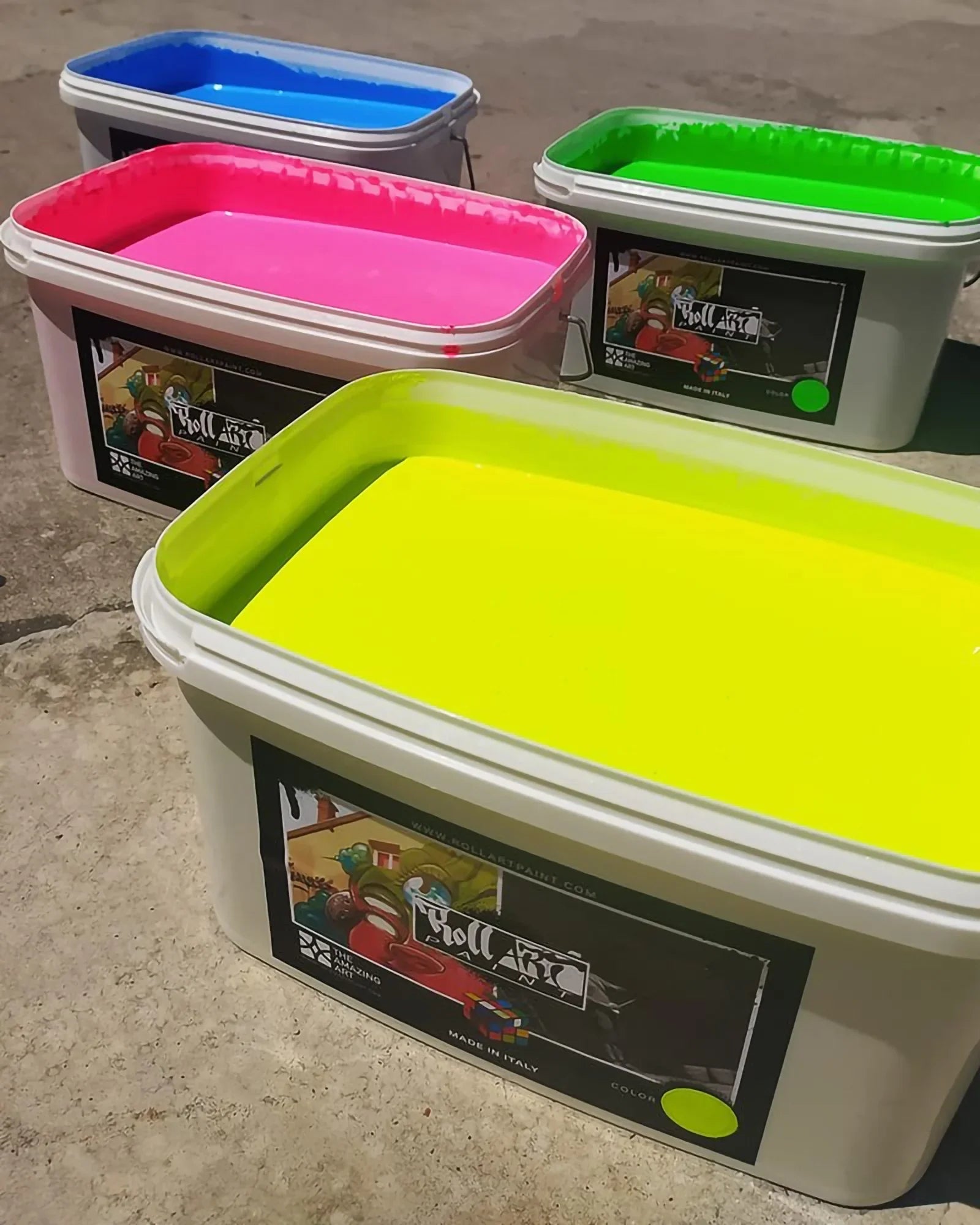 Rollart Paint Fluo 2,5l