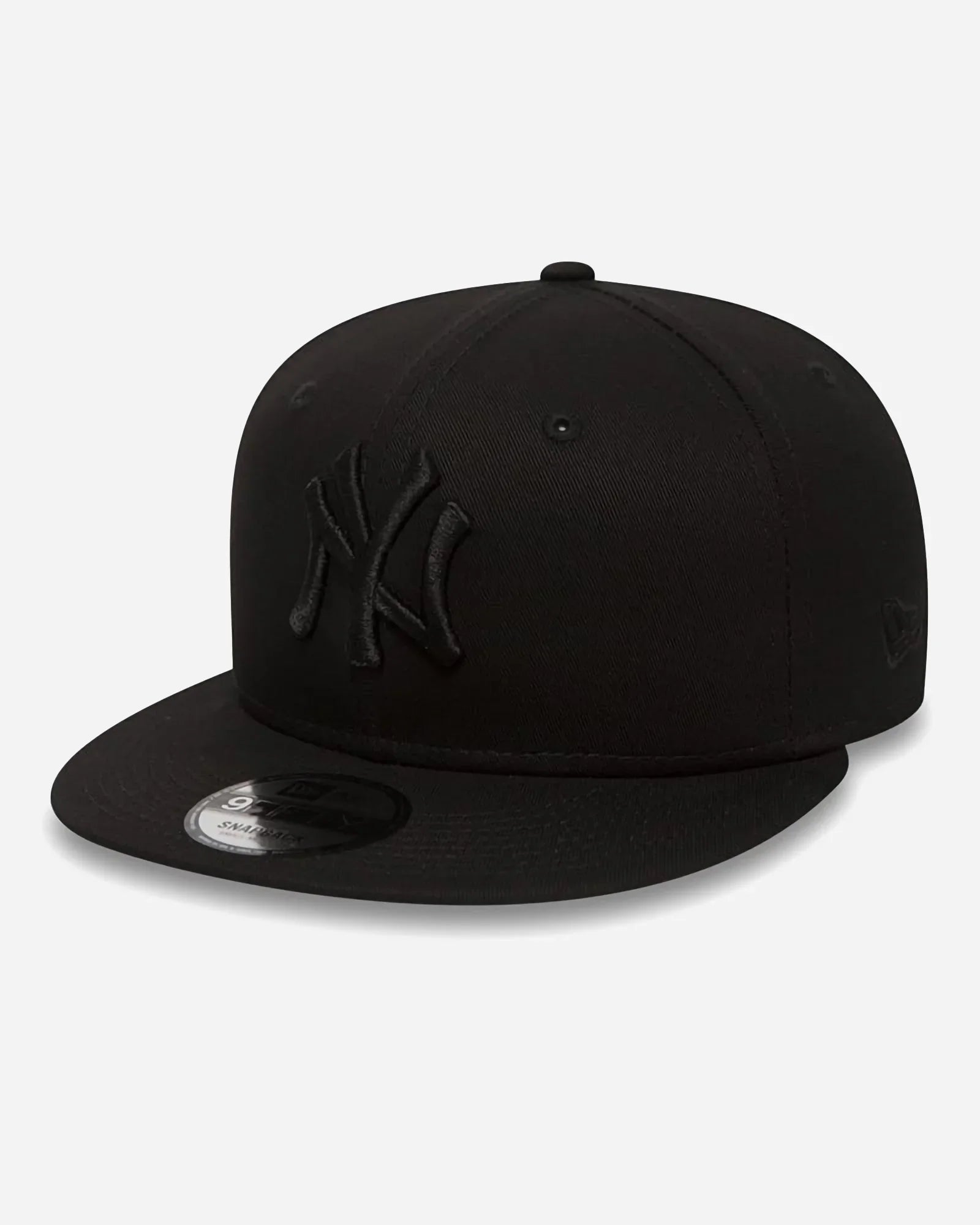 New Era 9fifty New York Yankees Black On Black