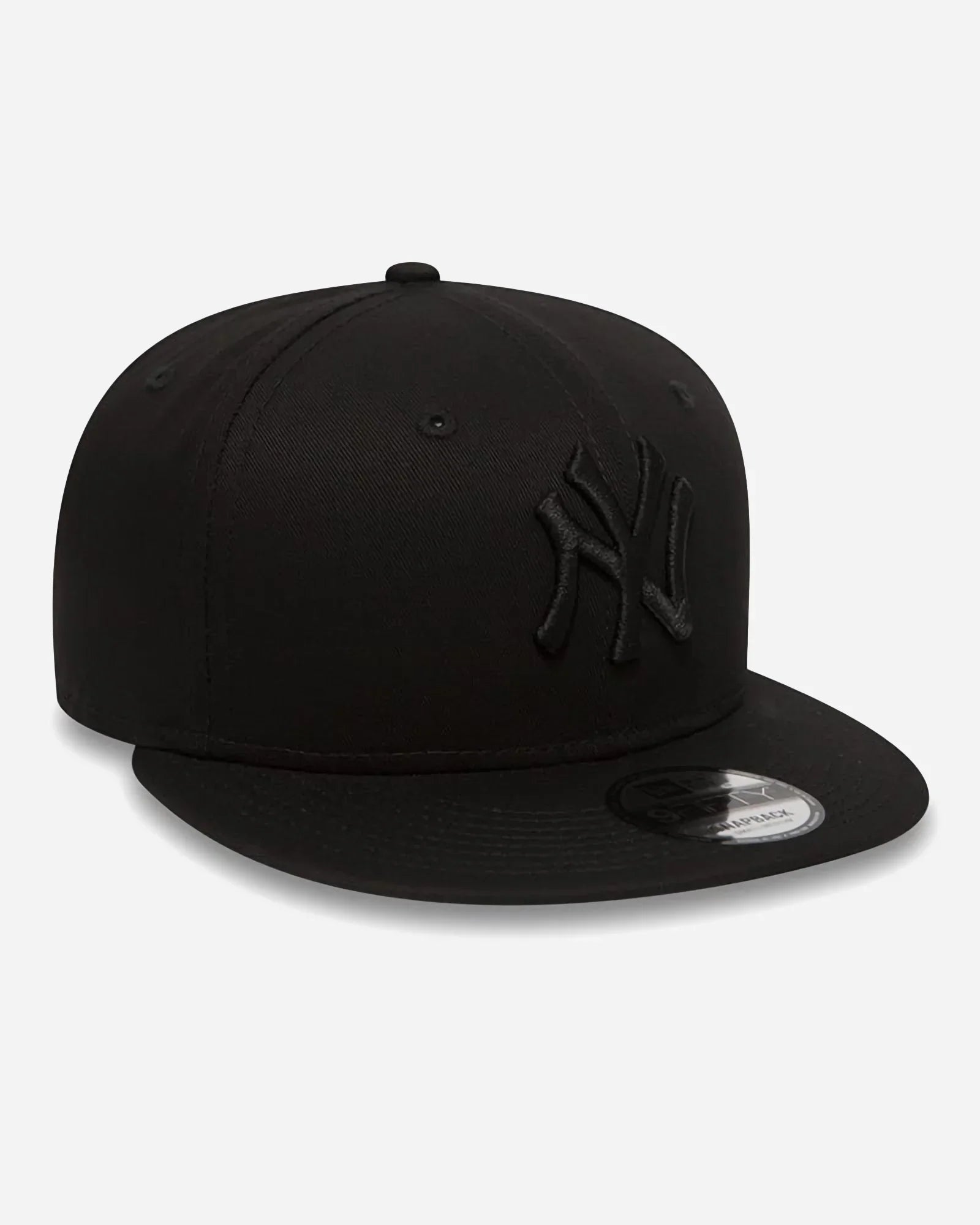 New Era 9fifty New York Yankees Black On Black